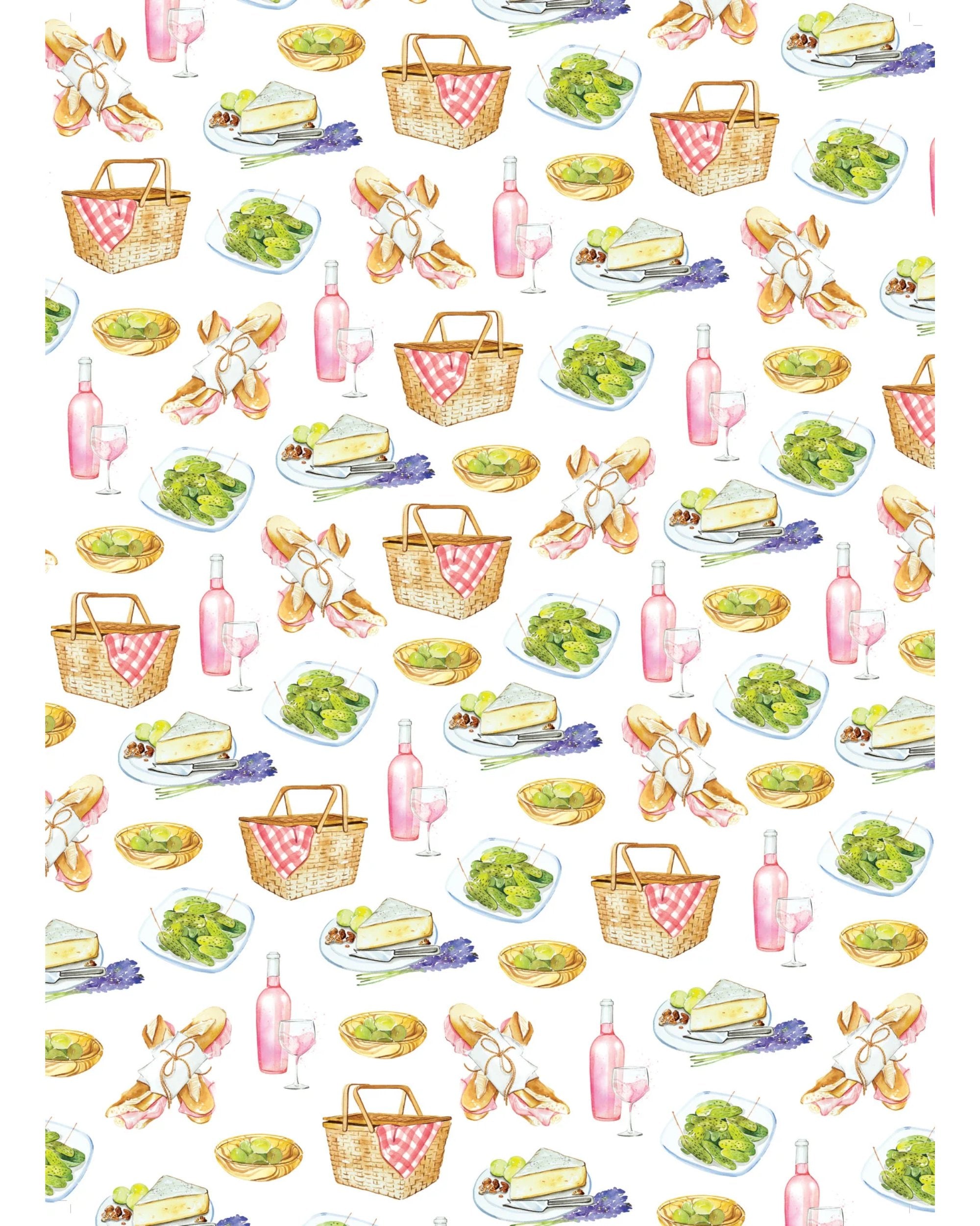 Linge à vaisselle - Maison Lorrain - Jambon beurre