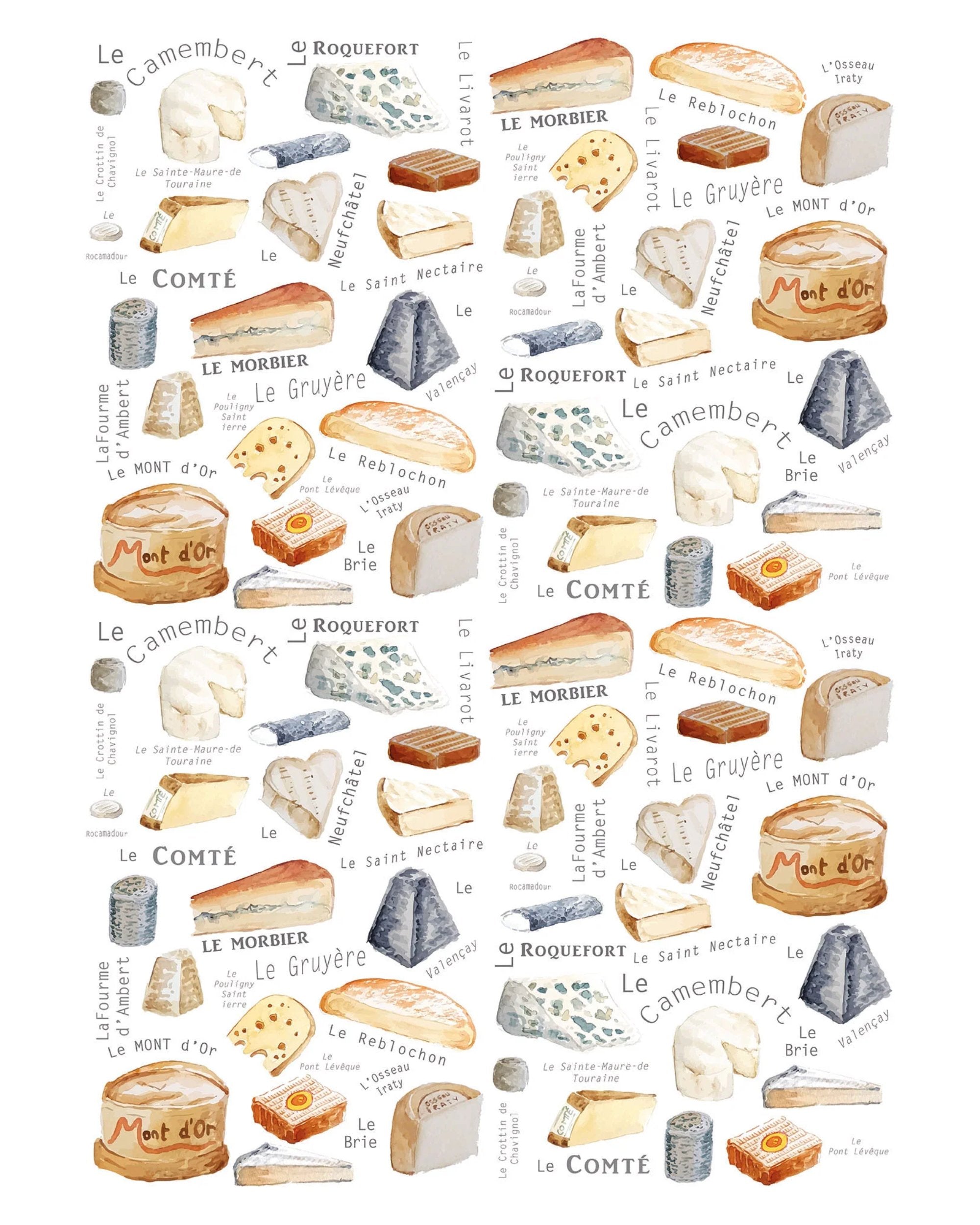 Dishcloths - Various designs - Maison Lorrain
