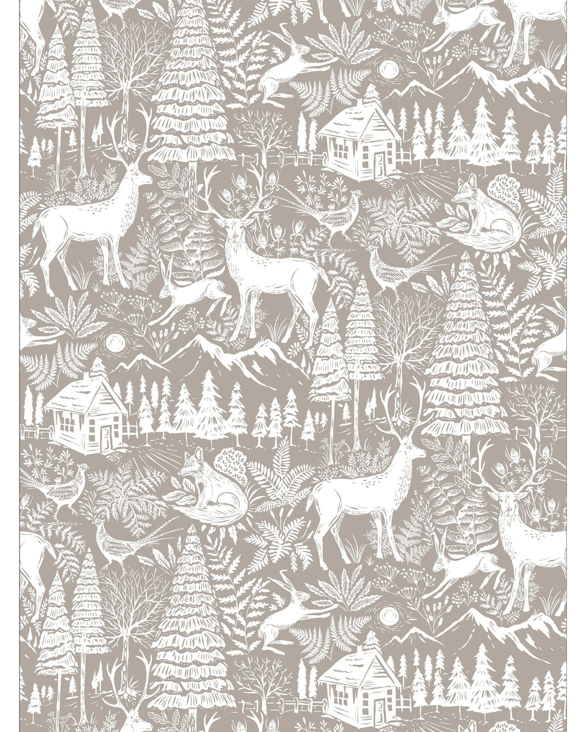 Linge à vaisselle - Maison Lorrain - Forêt lin