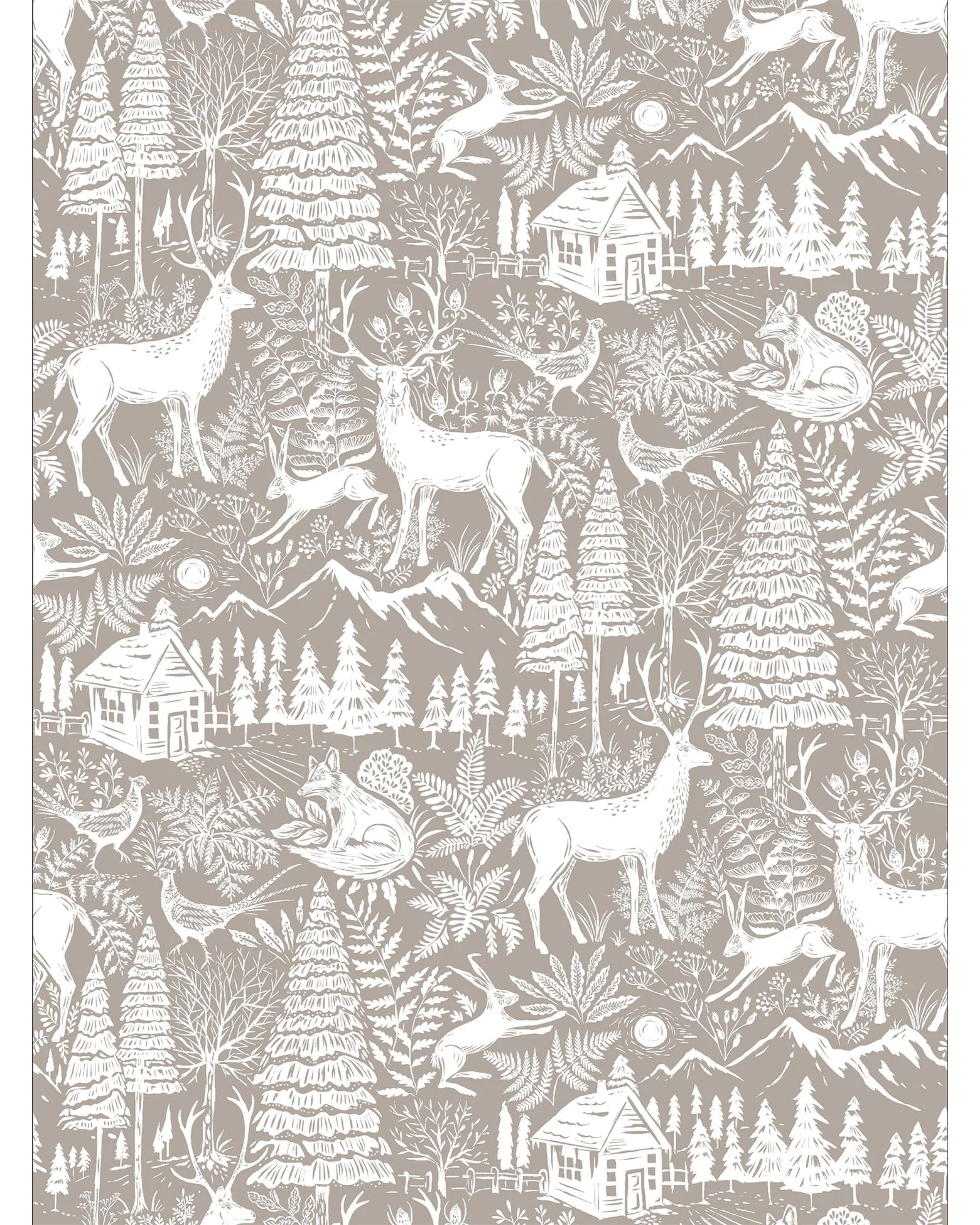 Linge à vaisselle - Maison Lorrain - Forêt lin