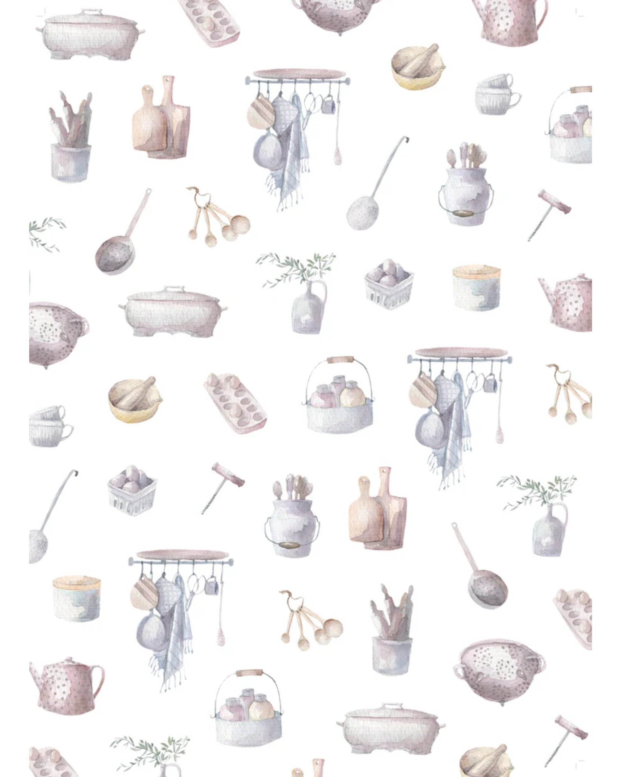 Linge à vaisselle - Maison Lorrain - Vintage Country Kitchen