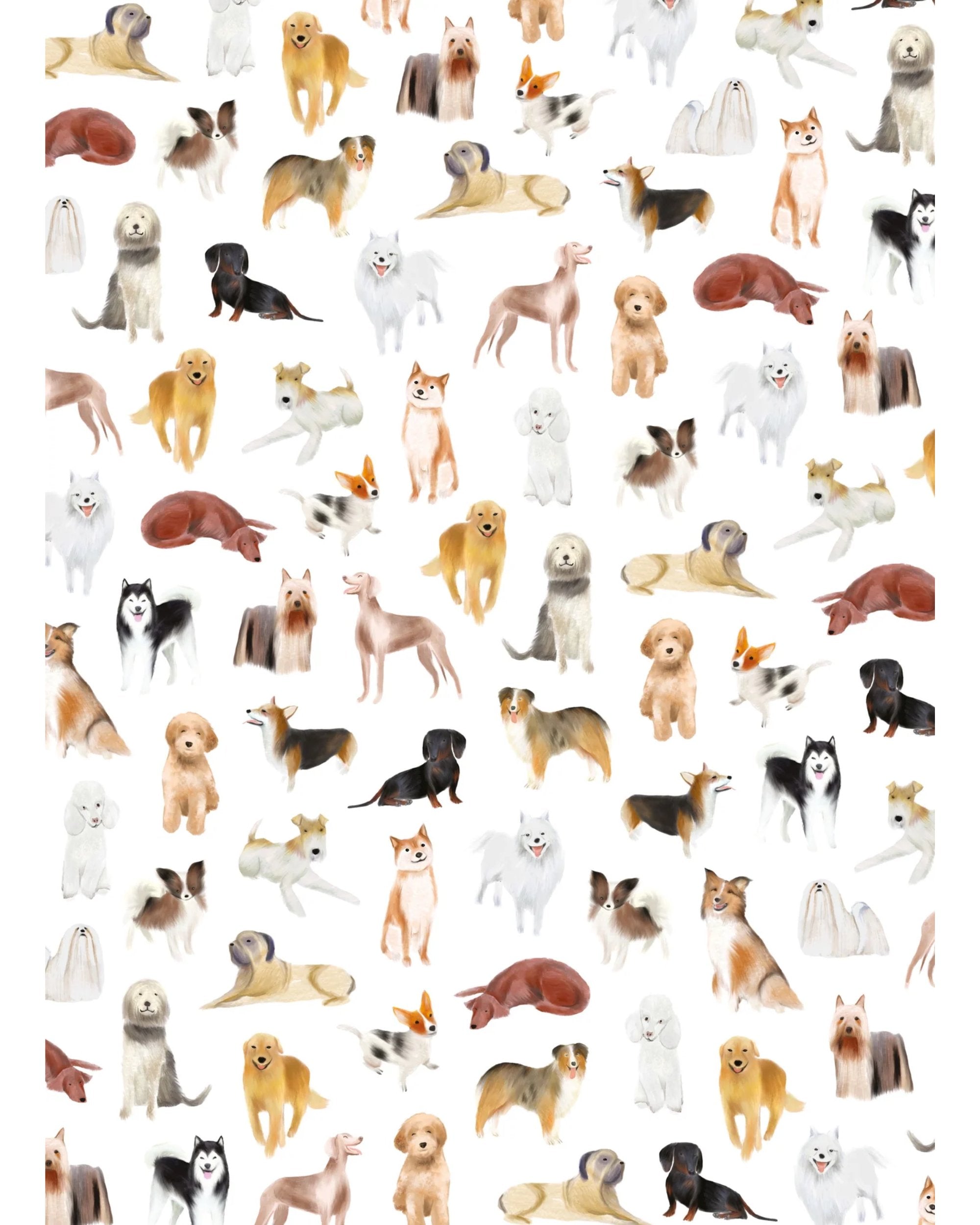 Linge à vaisselle - Maison Lorrain - Chiens