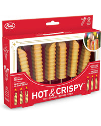 Bougies de fête - Hot & Crispy (Frites)