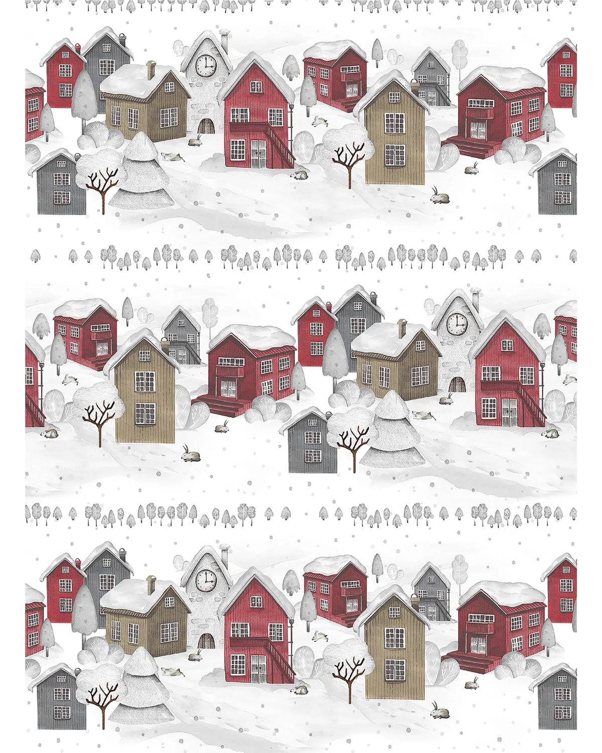 Linge à vaisselle - Maison Lorrain - Neige