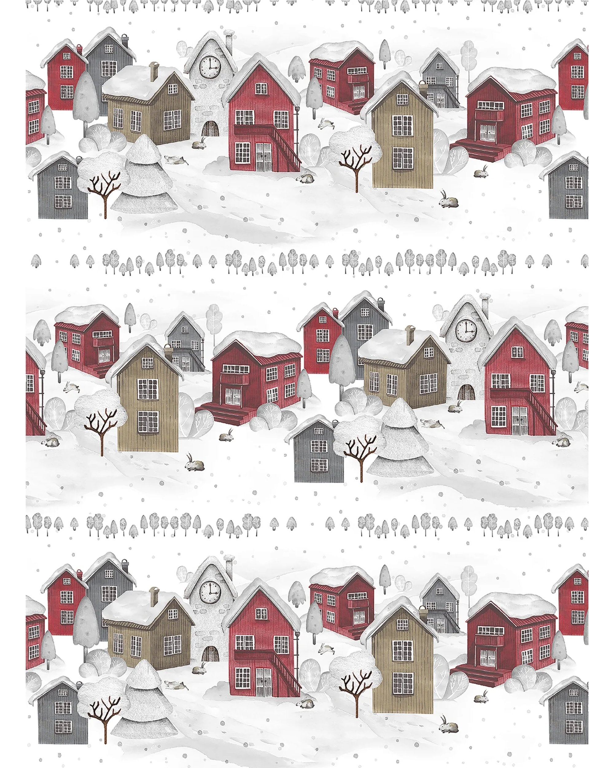 Linge à vaisselle - Maison Lorrain - Neige