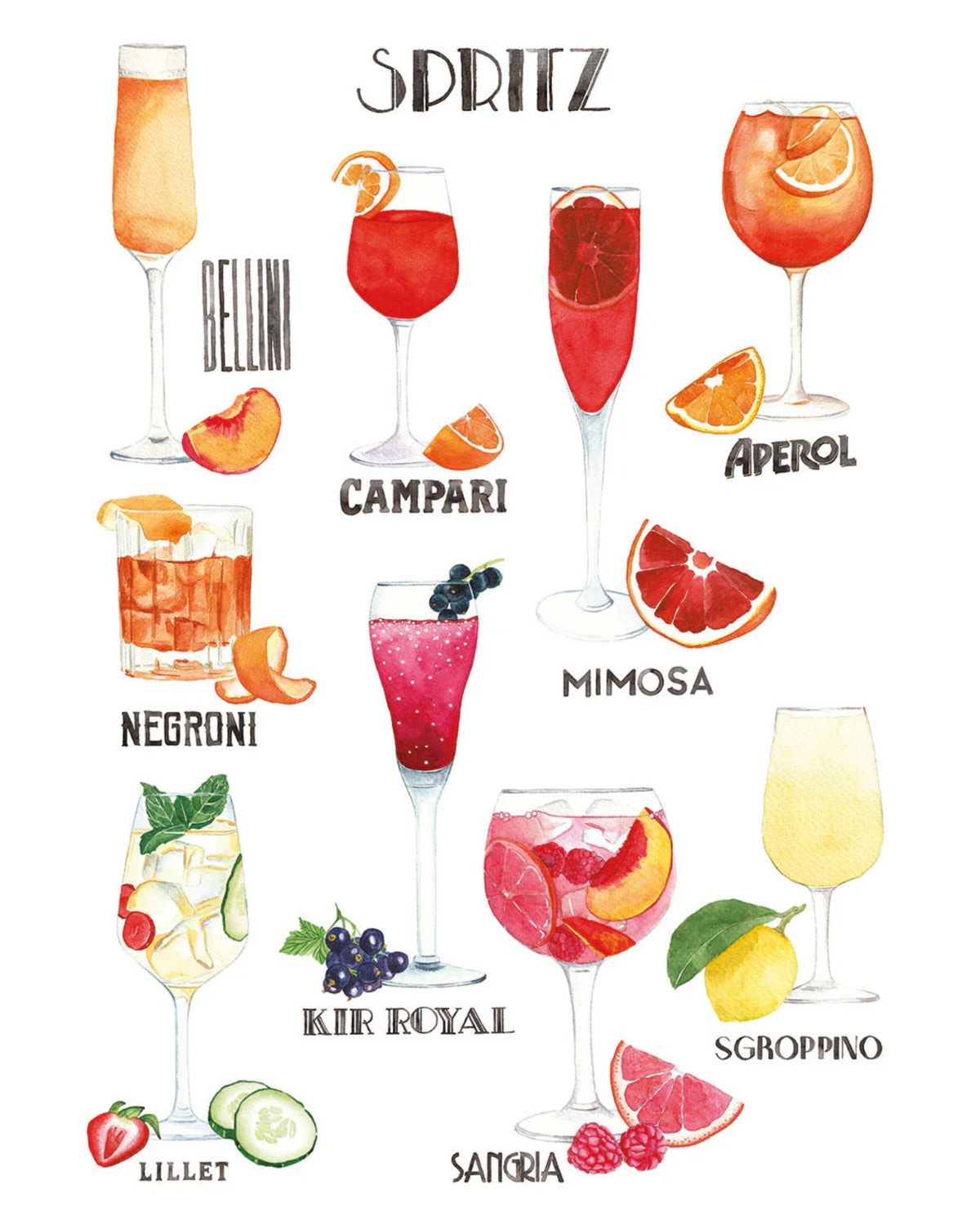 Linge à vaisselle - Maison Lorrain - Spritz