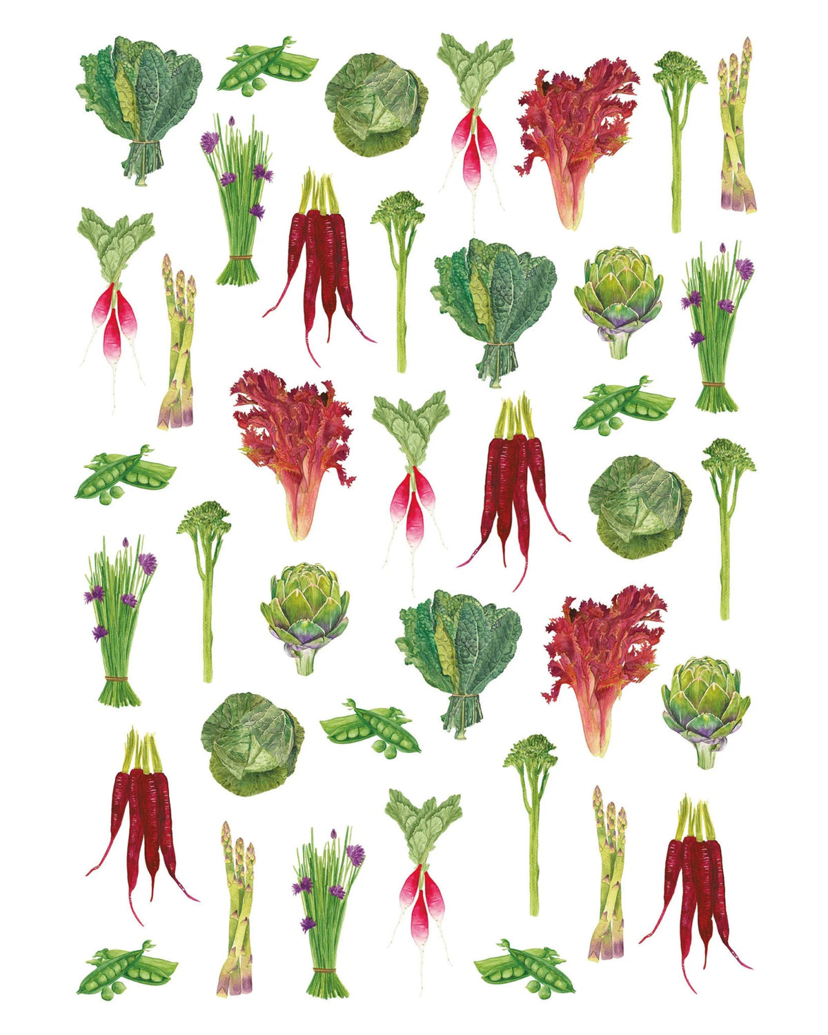 Linge à vaisselle - Maison Lorrain - Légumes
