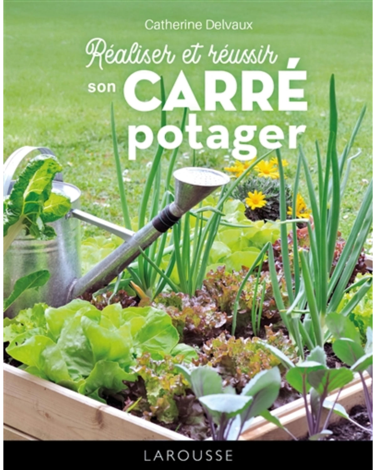 Réaliser et réussir son carré potager