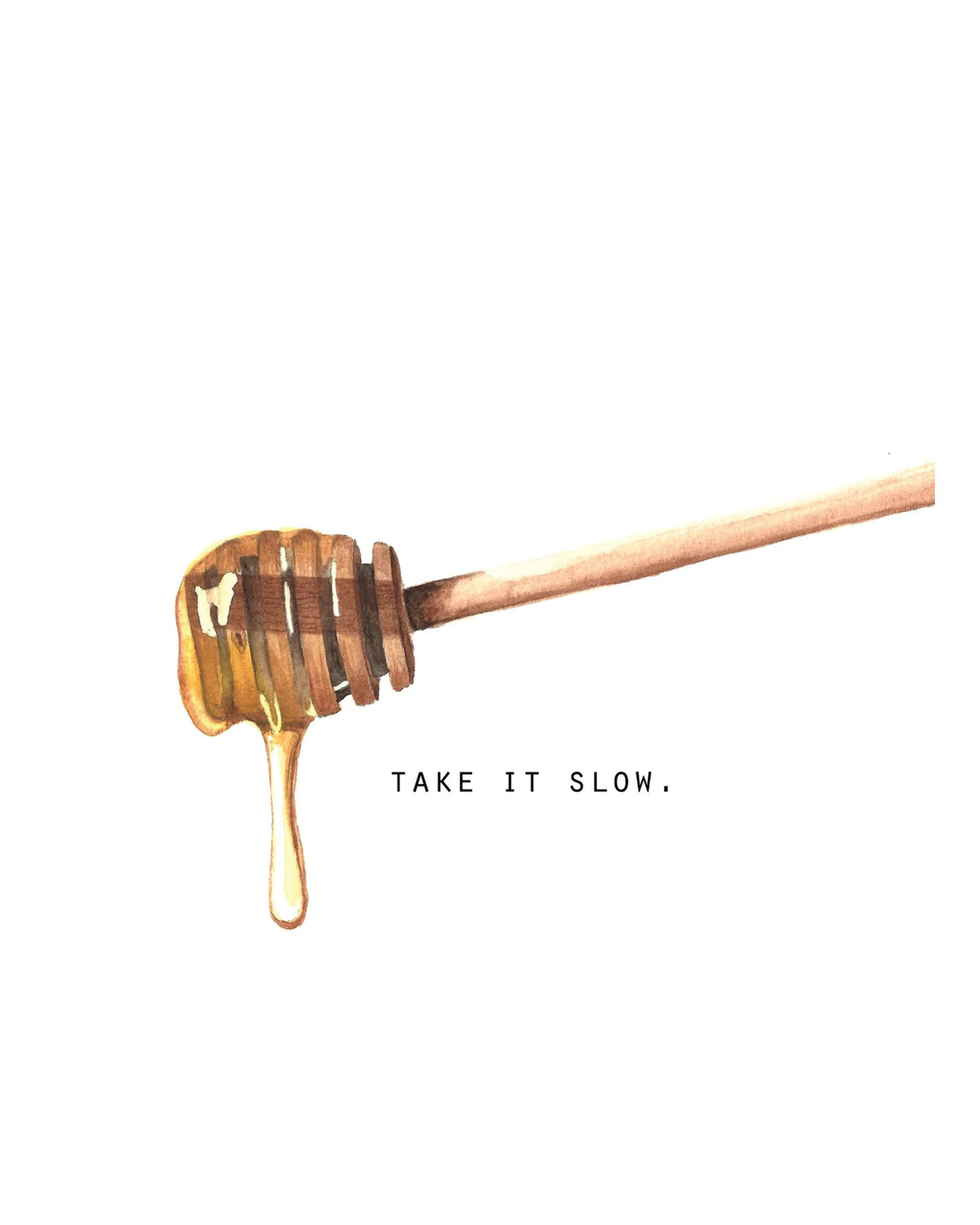 Linge à vaisselle - Maison Lorrain - Take It Slow (Honey)