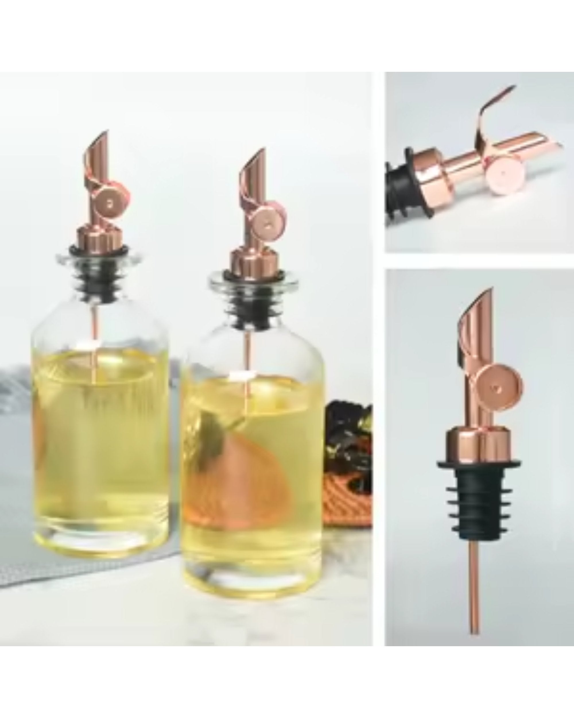 Bec verseur pour huile d'olive - Rose gold