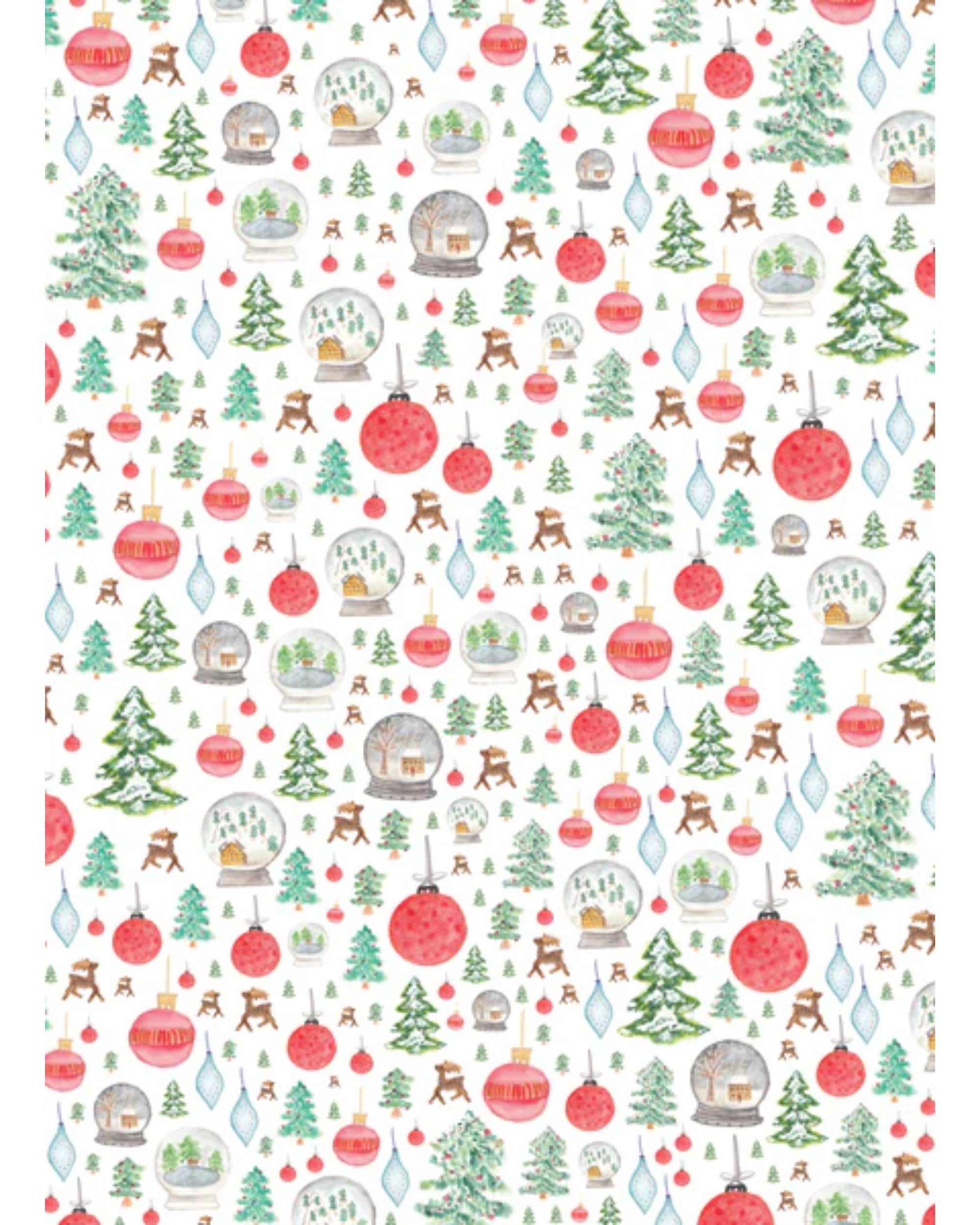 Linge à vaisselle - Maison Lorrain - Noël Vintage