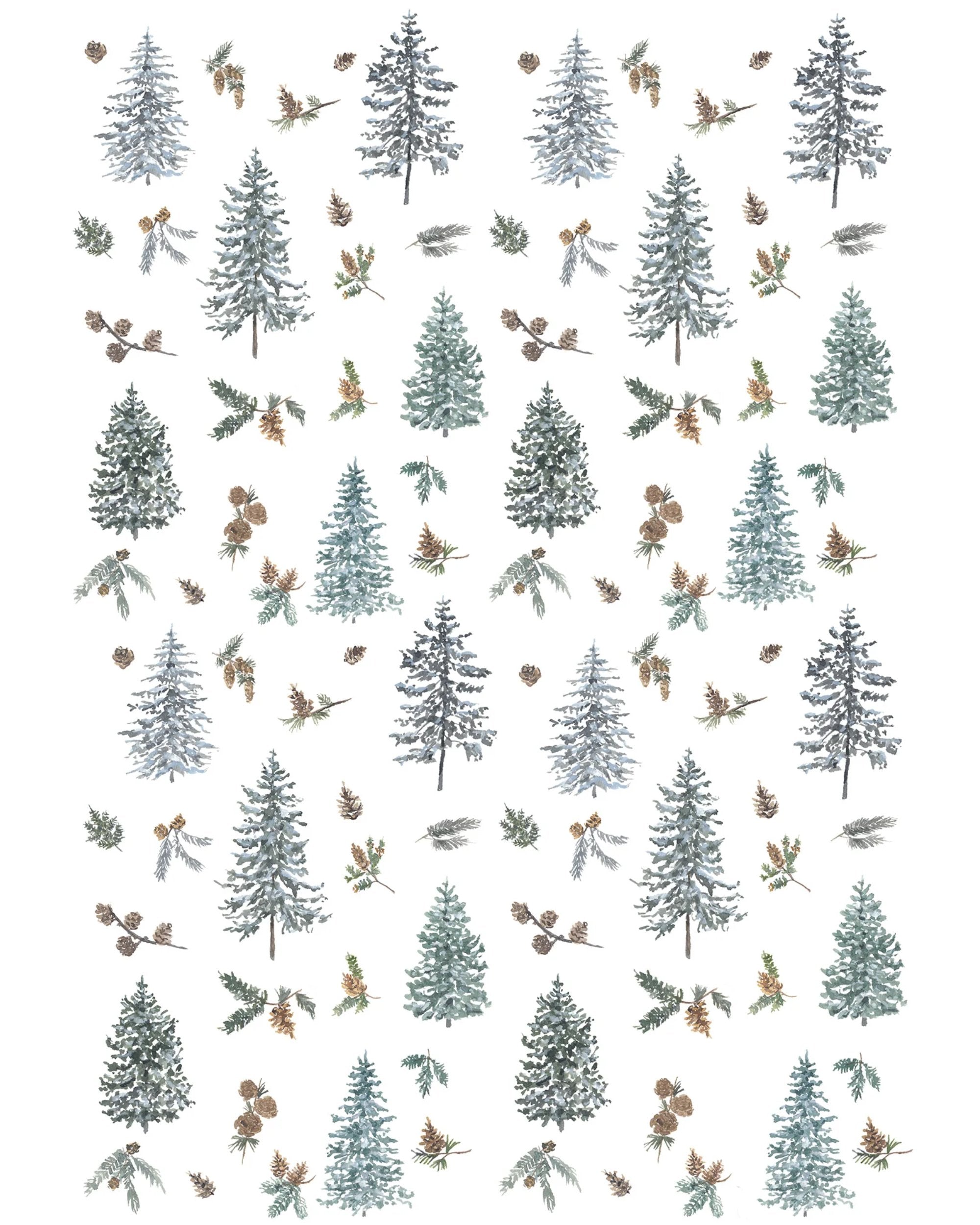 Linge à vaisselle - Maison Lorrain - Sapin baumier