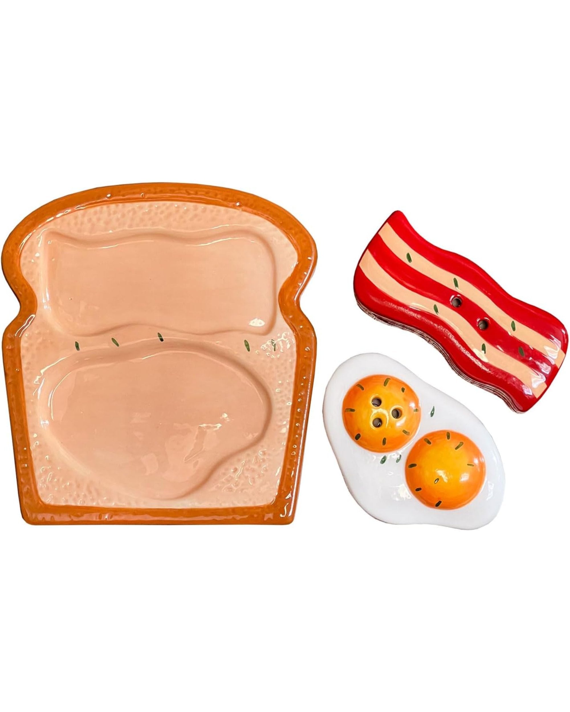 Salière et poivrière - Breakfast Is Served