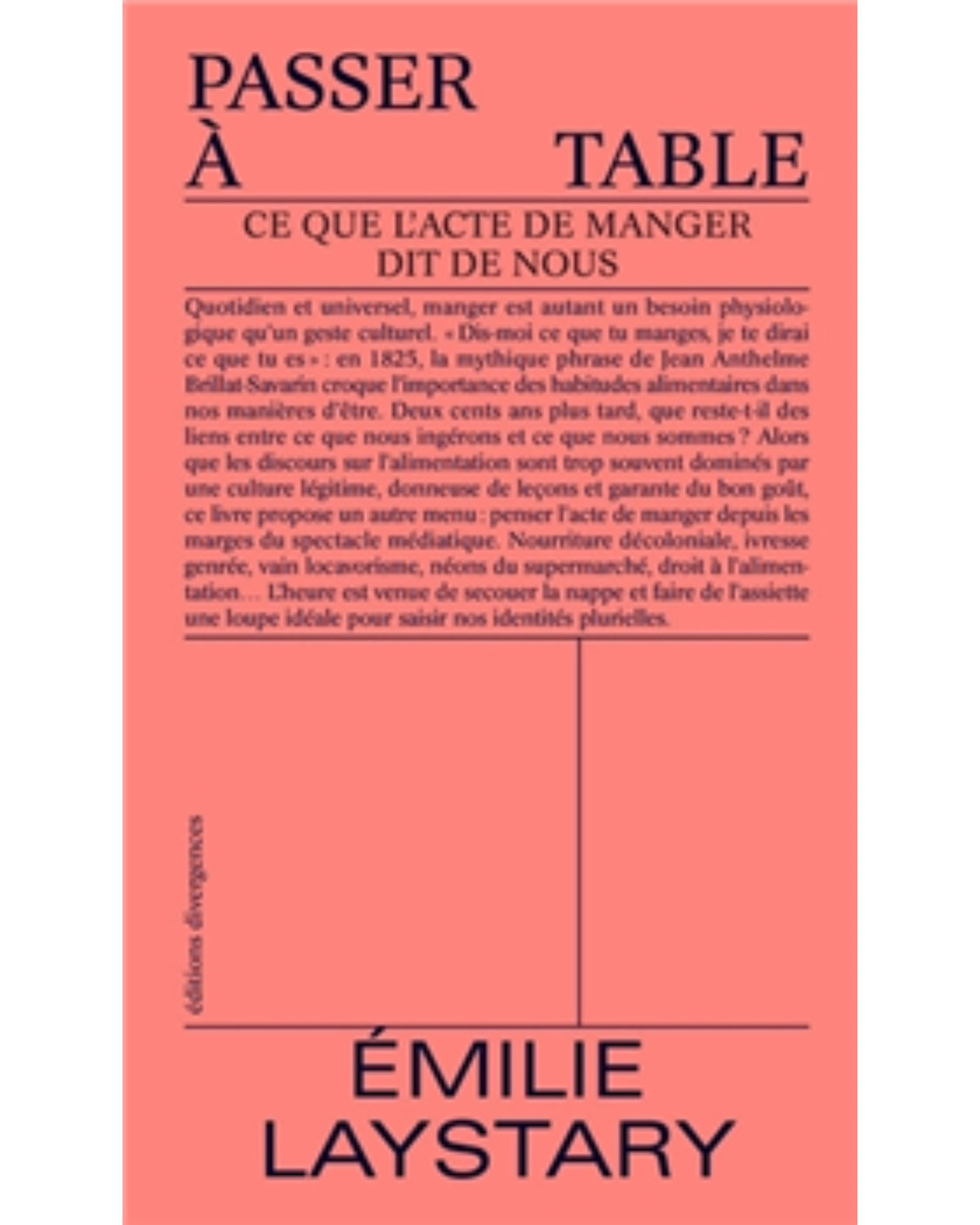 Passer à table : ce que l'acte de manger dit de nous