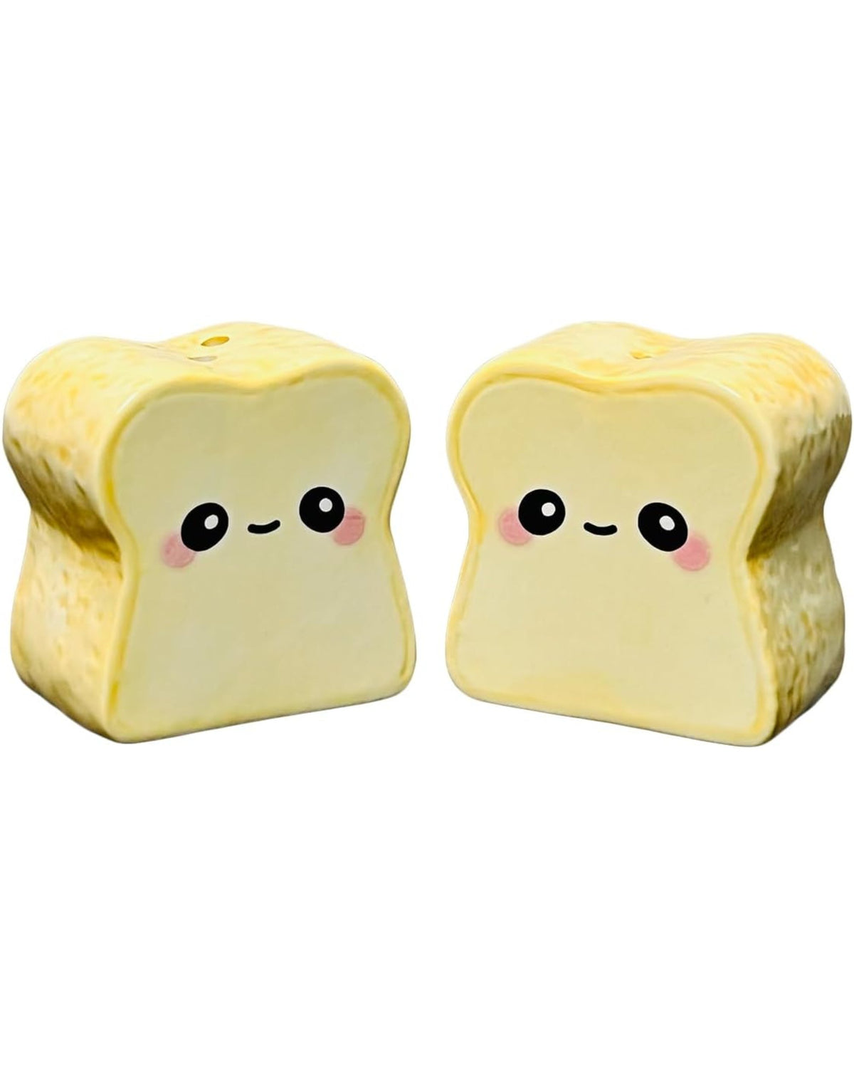 Salière et poivrière - Toasts