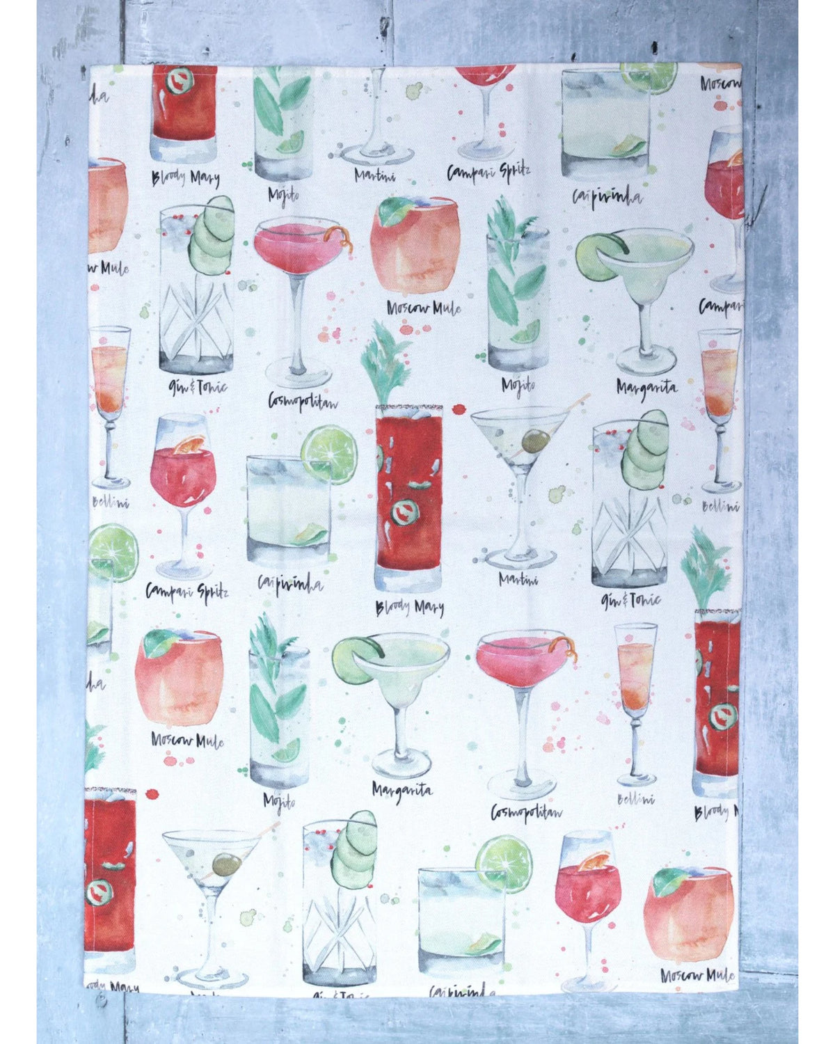 Linge à vaisselle - Maison Lorrain - Cocktails