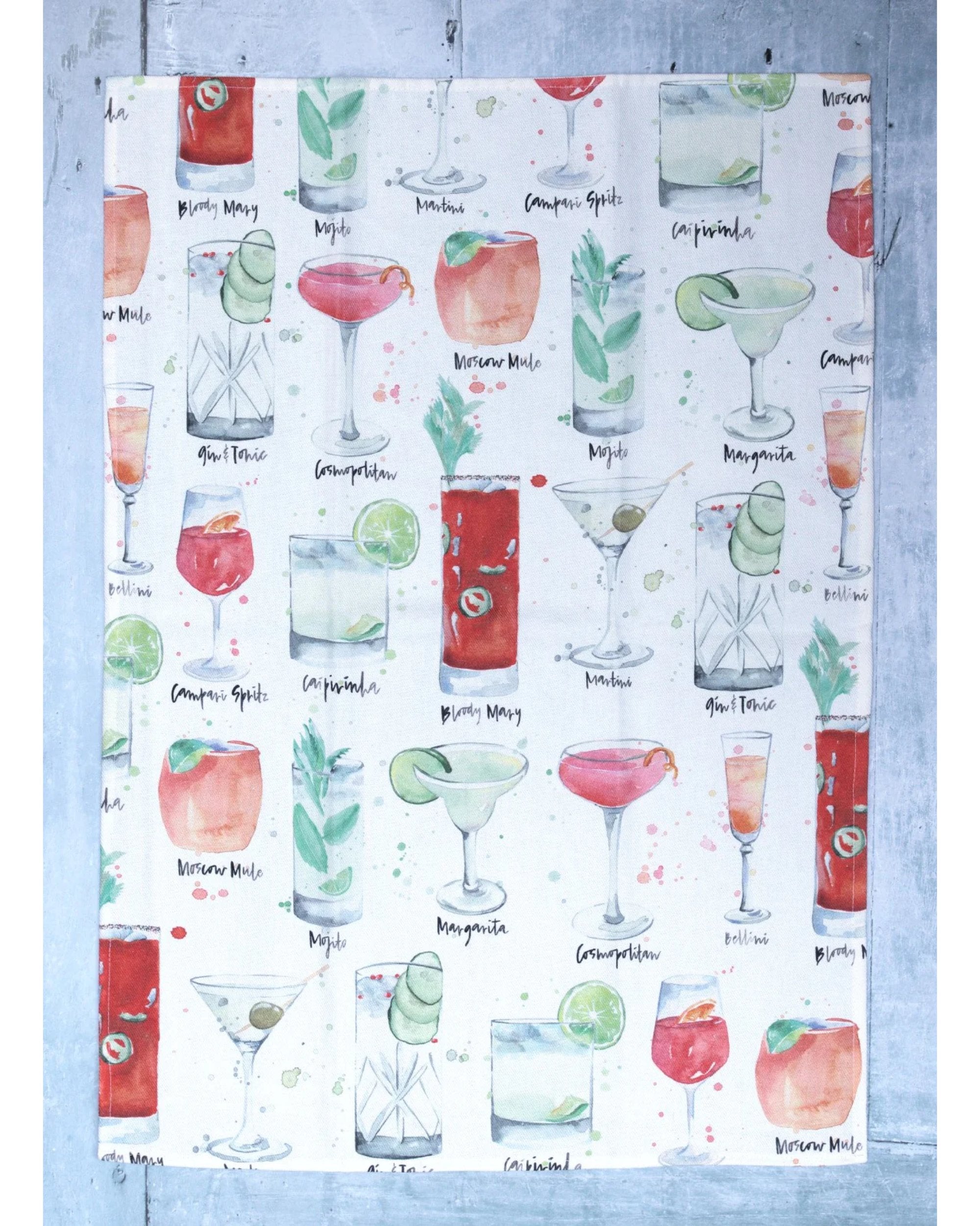 Linge à vaisselle - Maison Lorrain - Cocktails