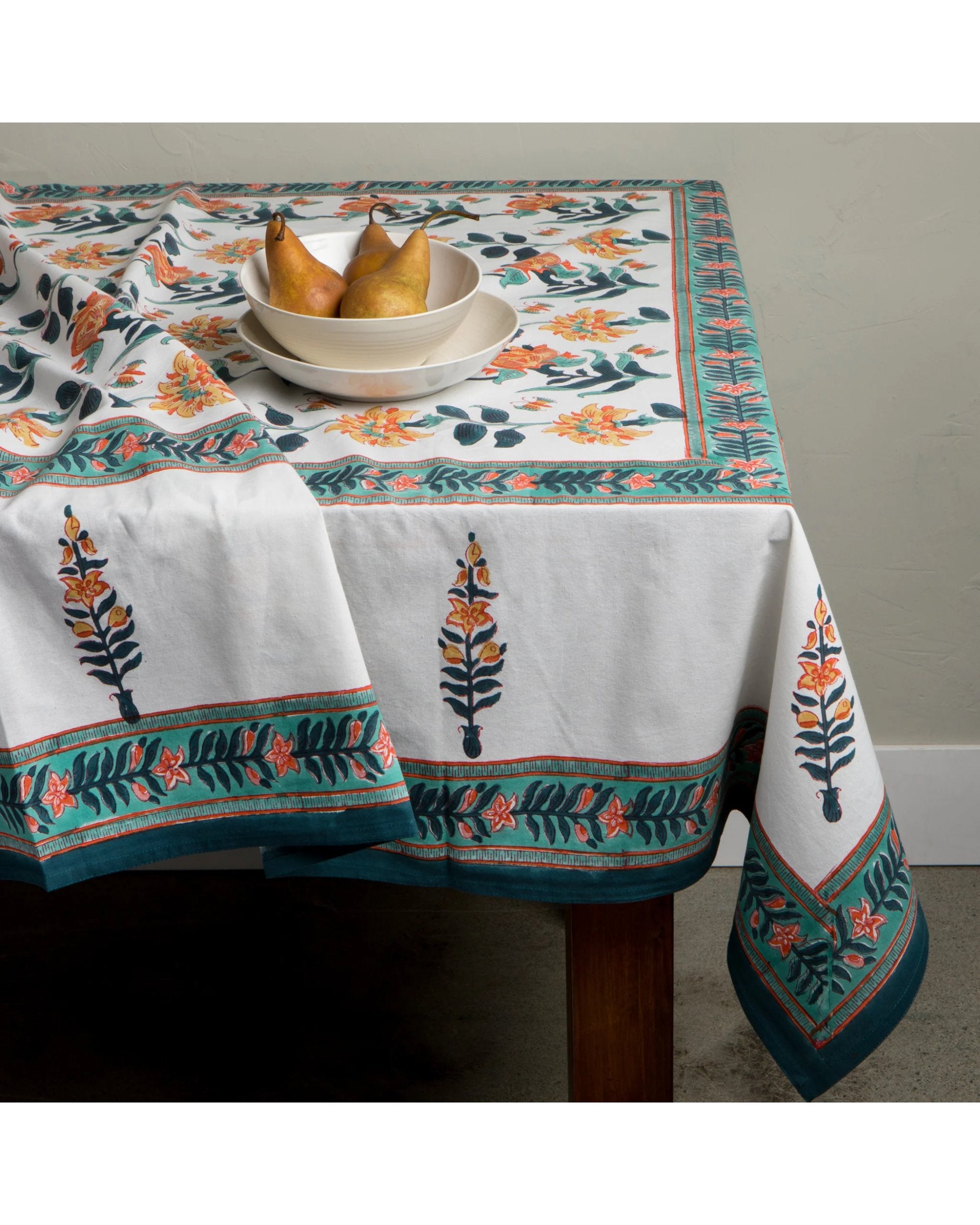 Nappe à motif imprimé