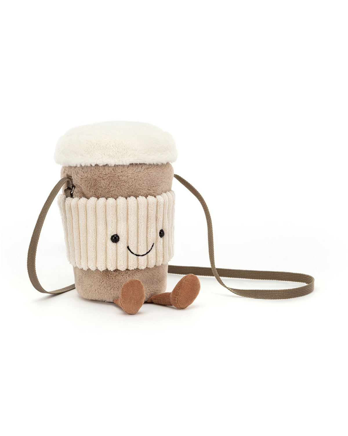 Sac à bandoulière Jellycat - Café à emporter