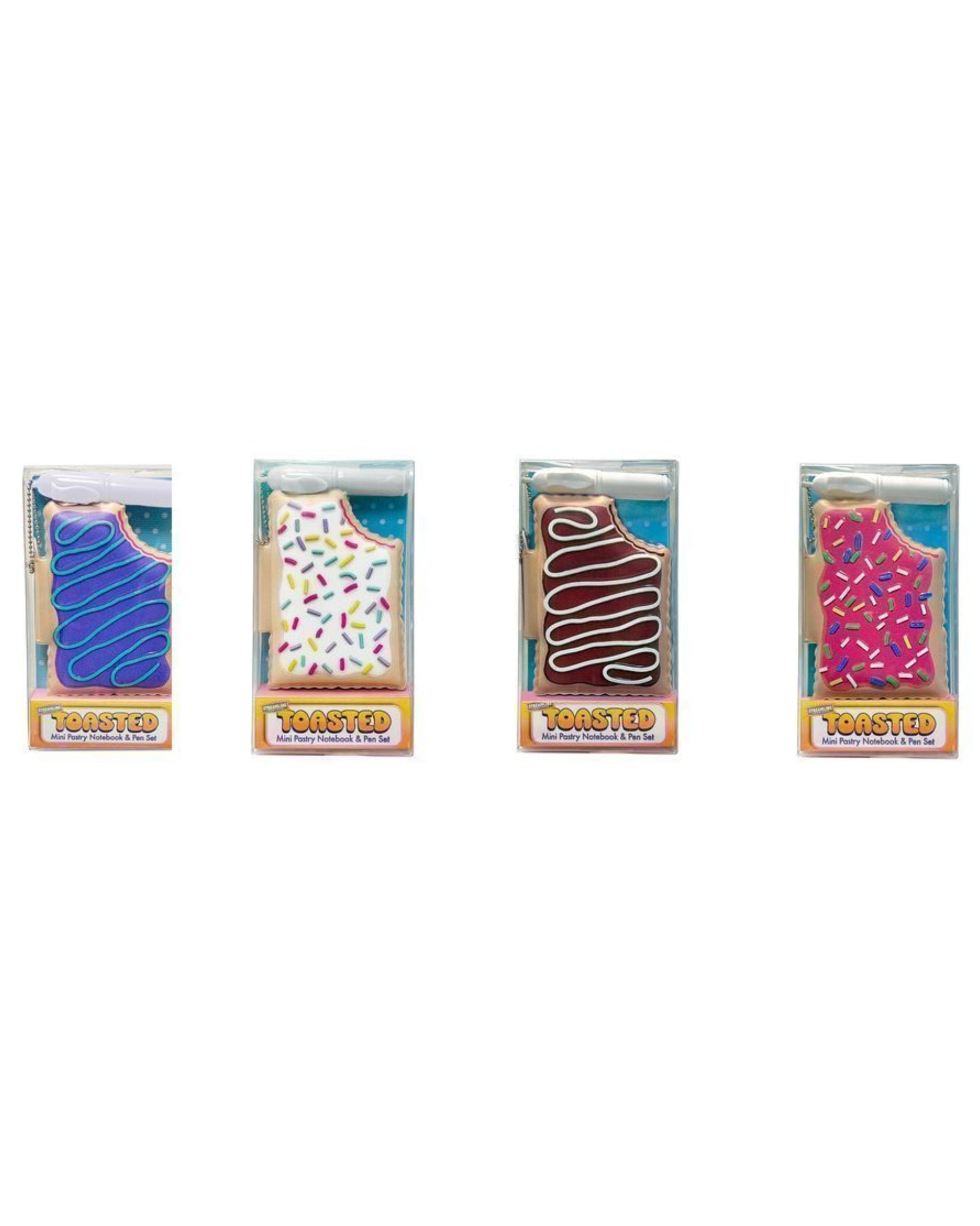 Mini-calepins soufflés - Pop Tart