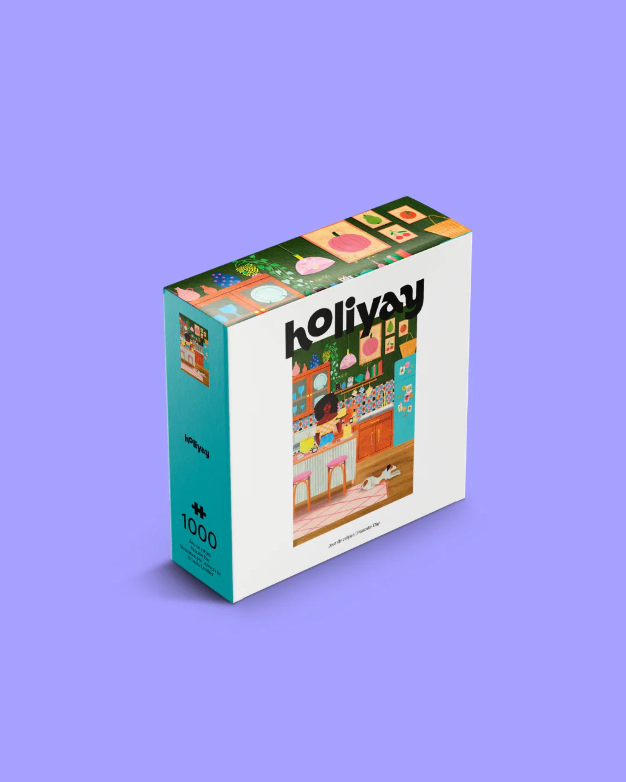 Sweet Summer 1000 Piece Puzzle - Holiyay Puzzle
