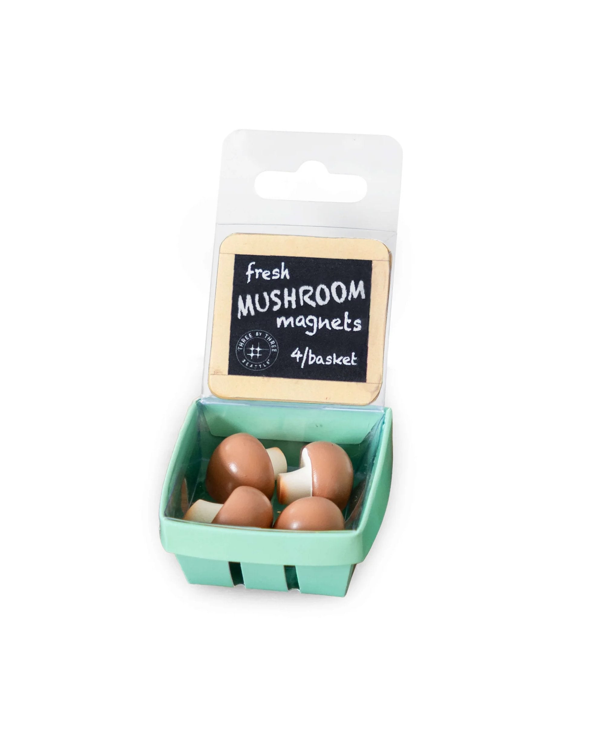 Aimants panier de champignons