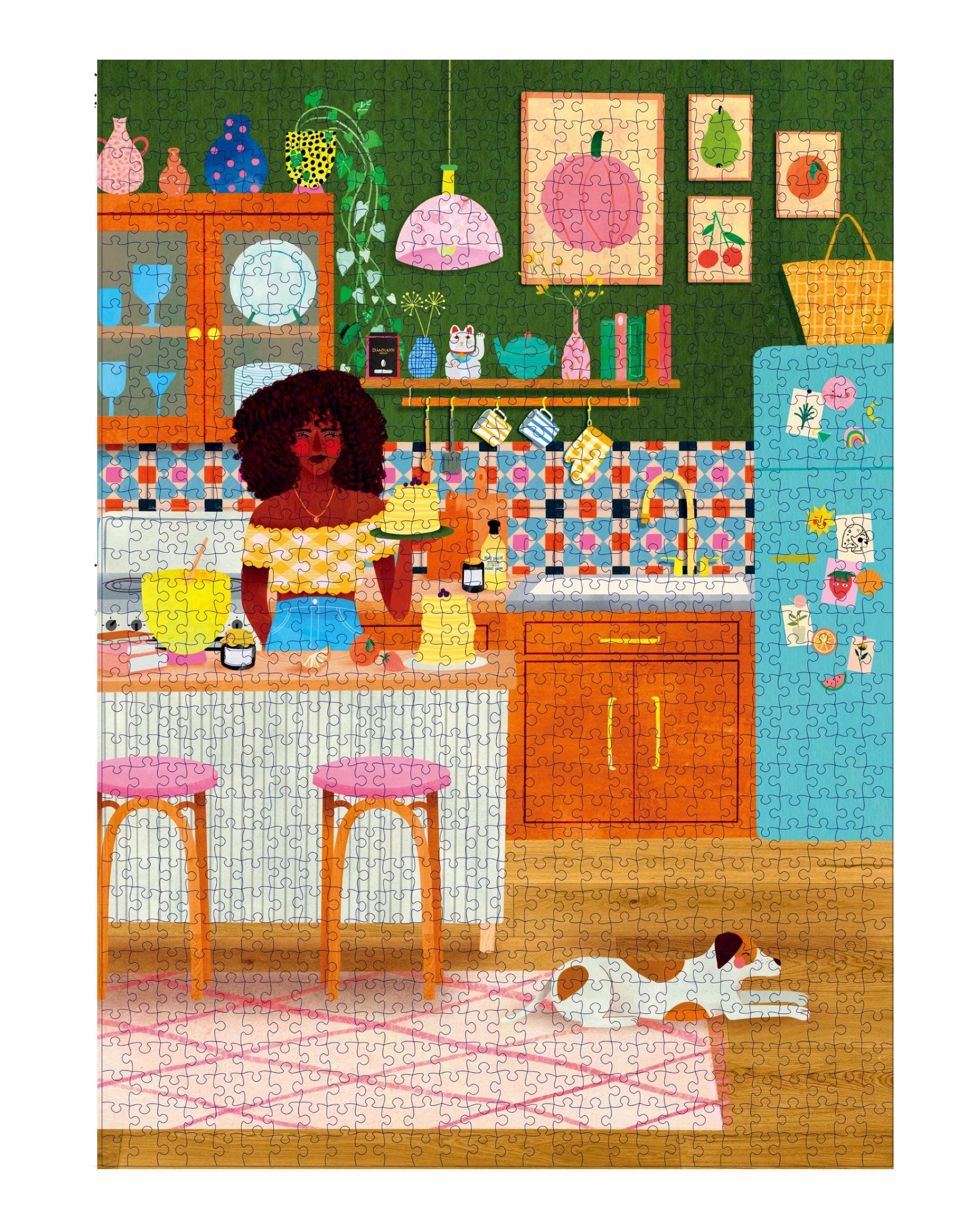 Sweet Summer 1000 Piece Puzzle - Holiyay Puzzle