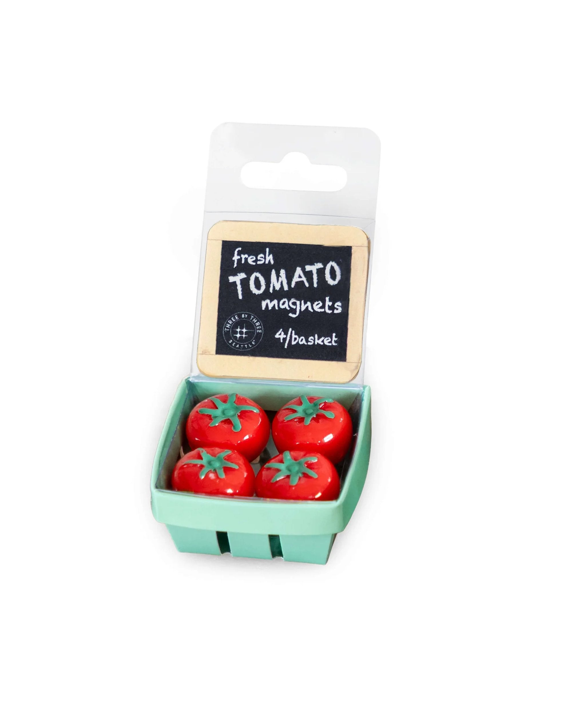 Aimants panier de tomates