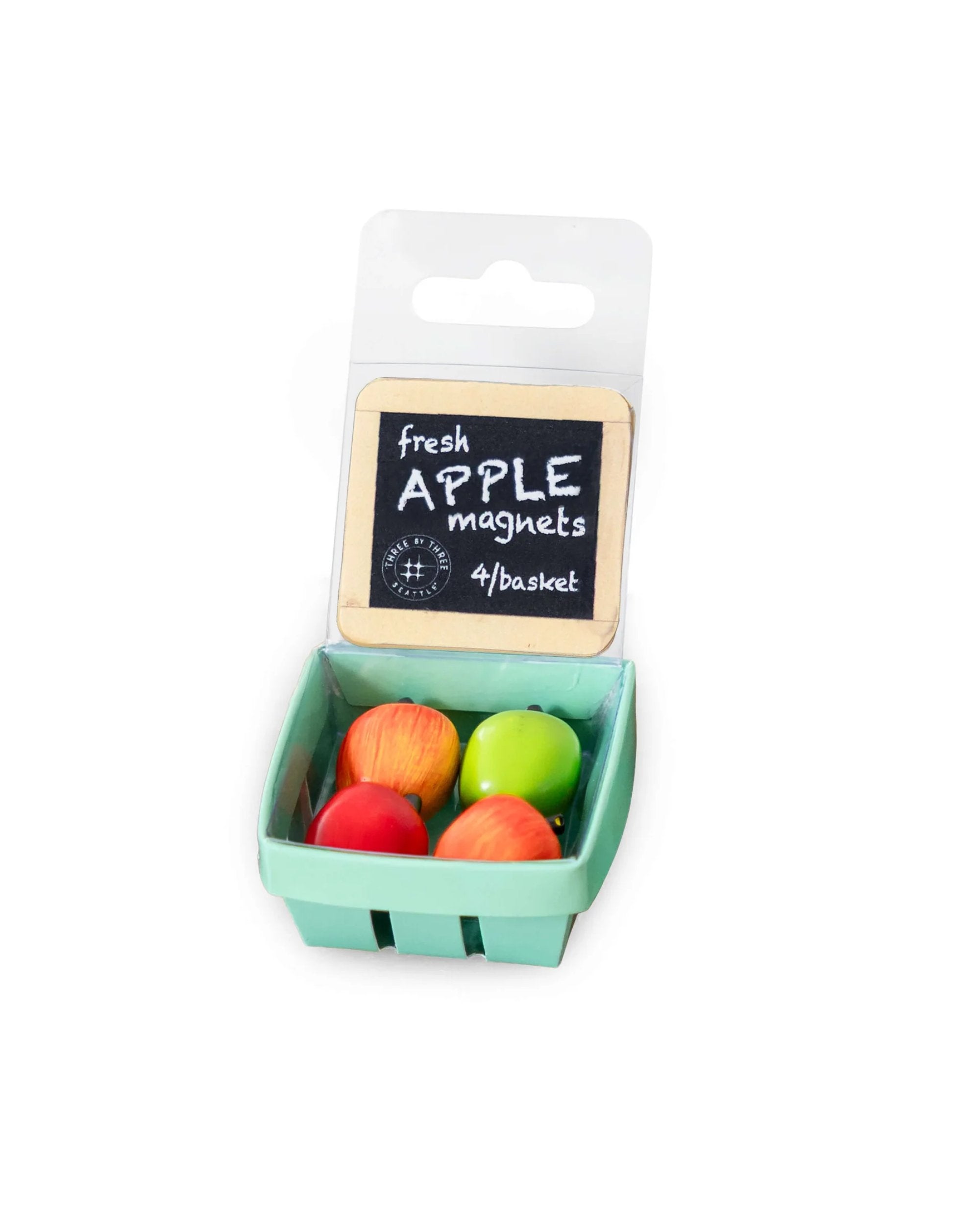 Aimants panier de pommes