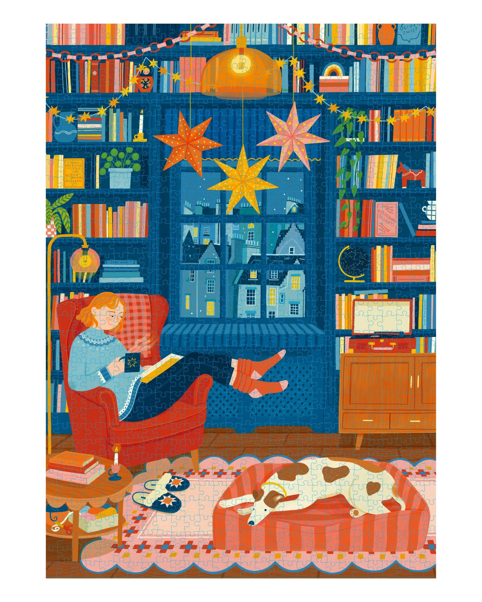 Casse-tête 1000 pièces - Reading Nook