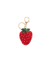 Porte-clés en billes - Fraise