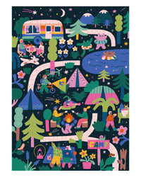 Sweet Summer 1000 Piece Puzzle - Holiyay Puzzle