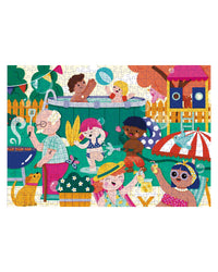 Park Walk Puzzle 500 Pieces - Holiyay Puzzle
