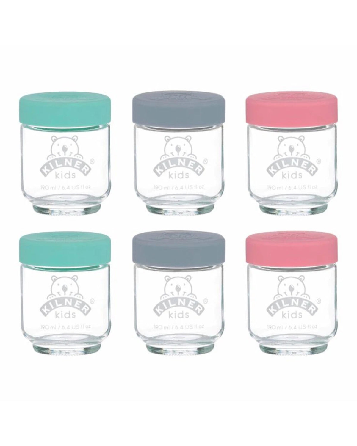 Pots 190 ml pour bébés