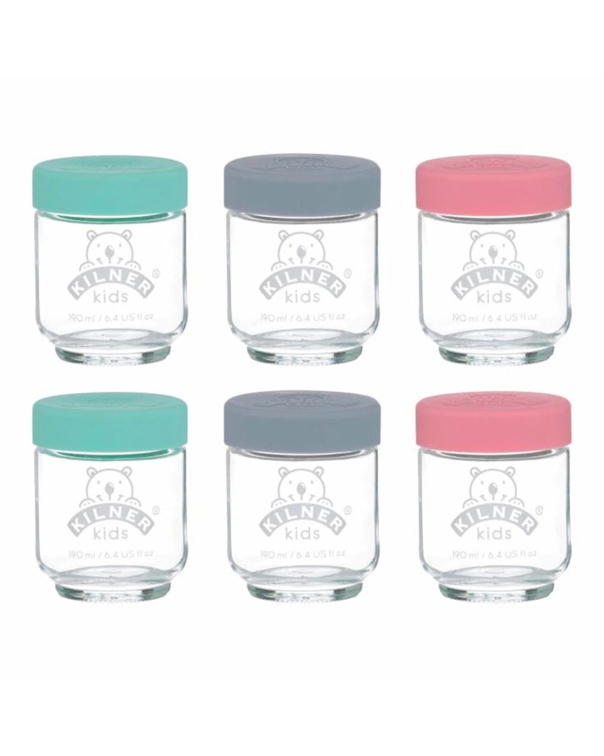 Pots 190 ml pour bébés