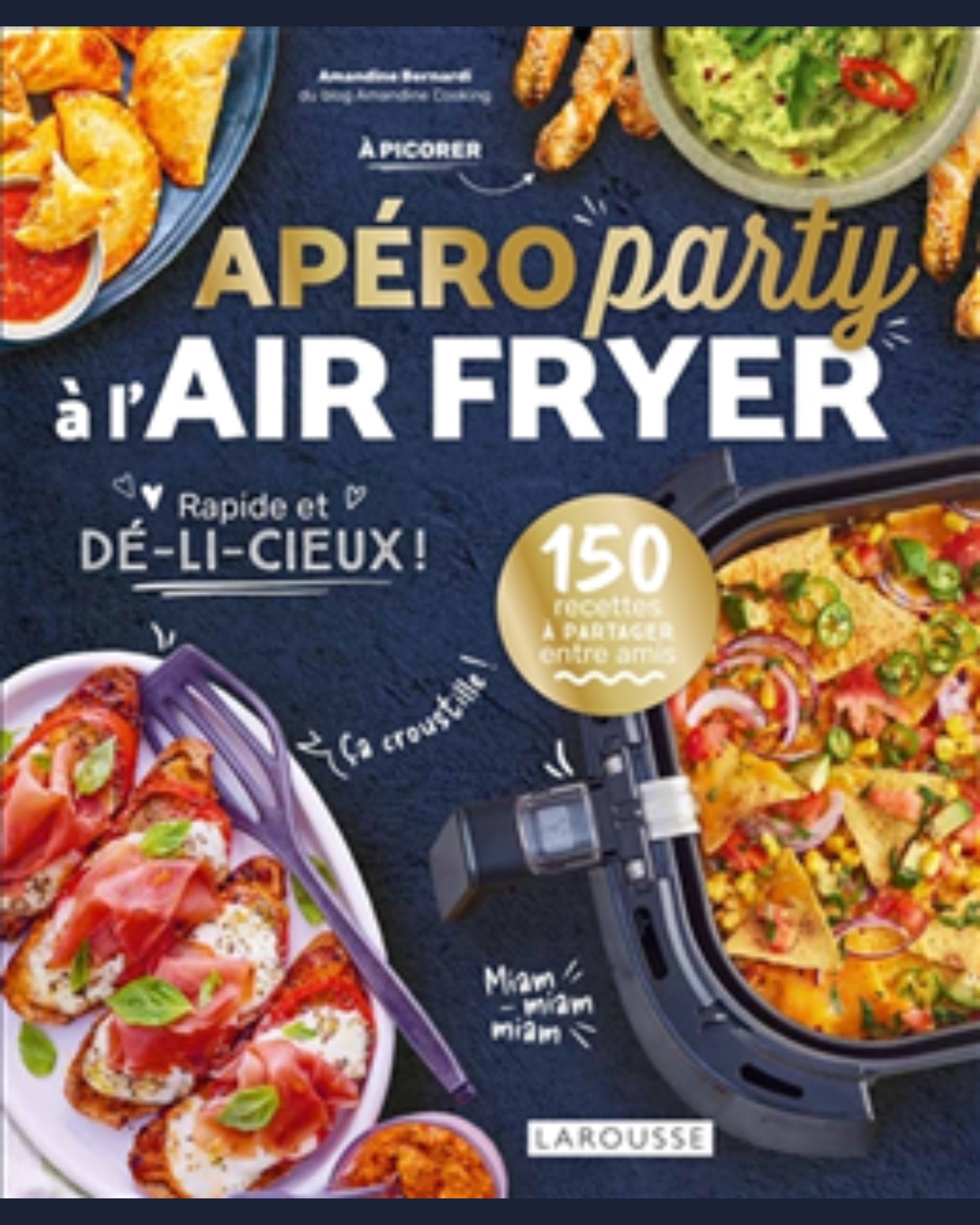 Apéro party à l'air fryer