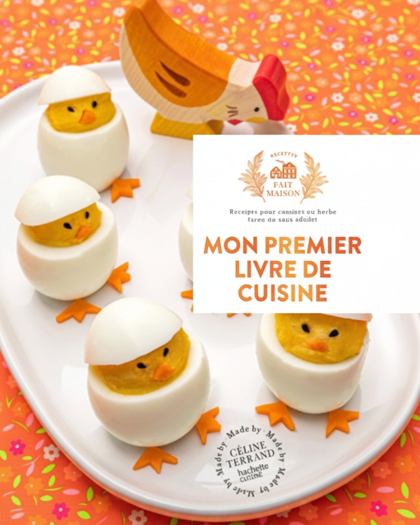 Mon premier livre de cuisine : recettes pour cuistots en herbe (avec ou sans adulte)