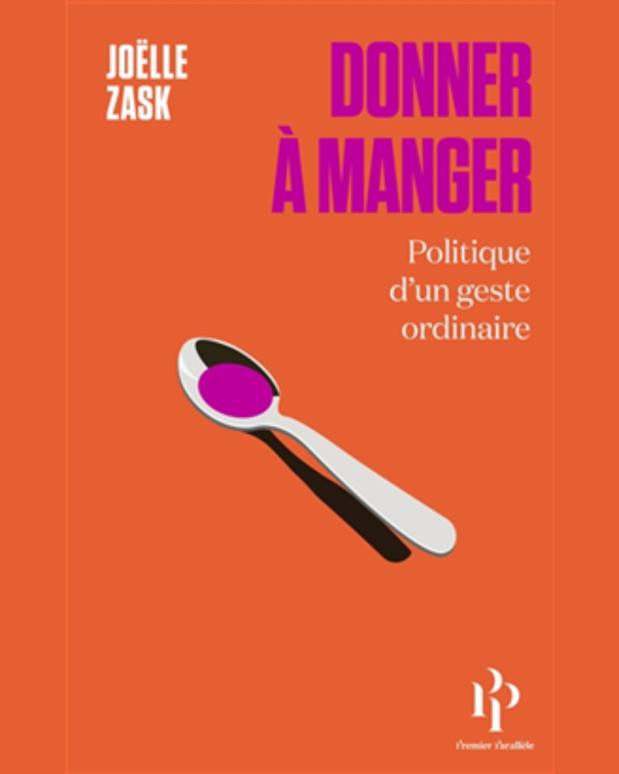 Donner à manger : politique d'un geste ordinaire - À PARAÎTRE