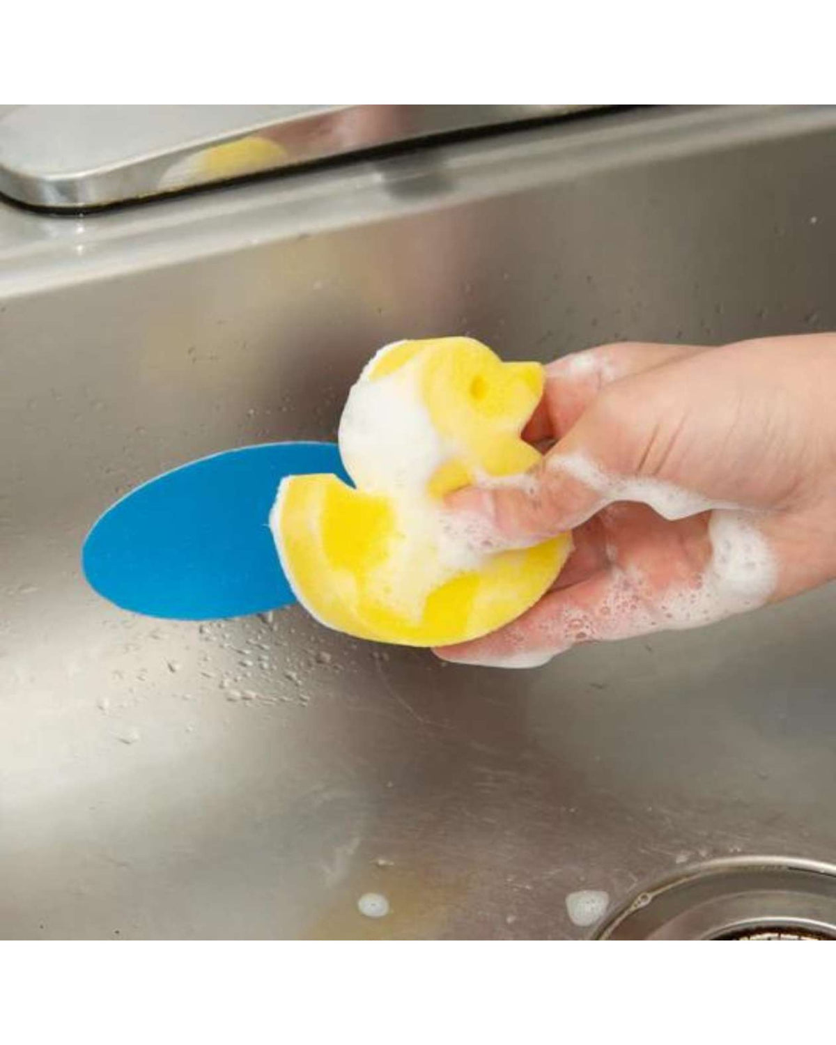 Duck Grab 'N Scrub avec éponge à récurer