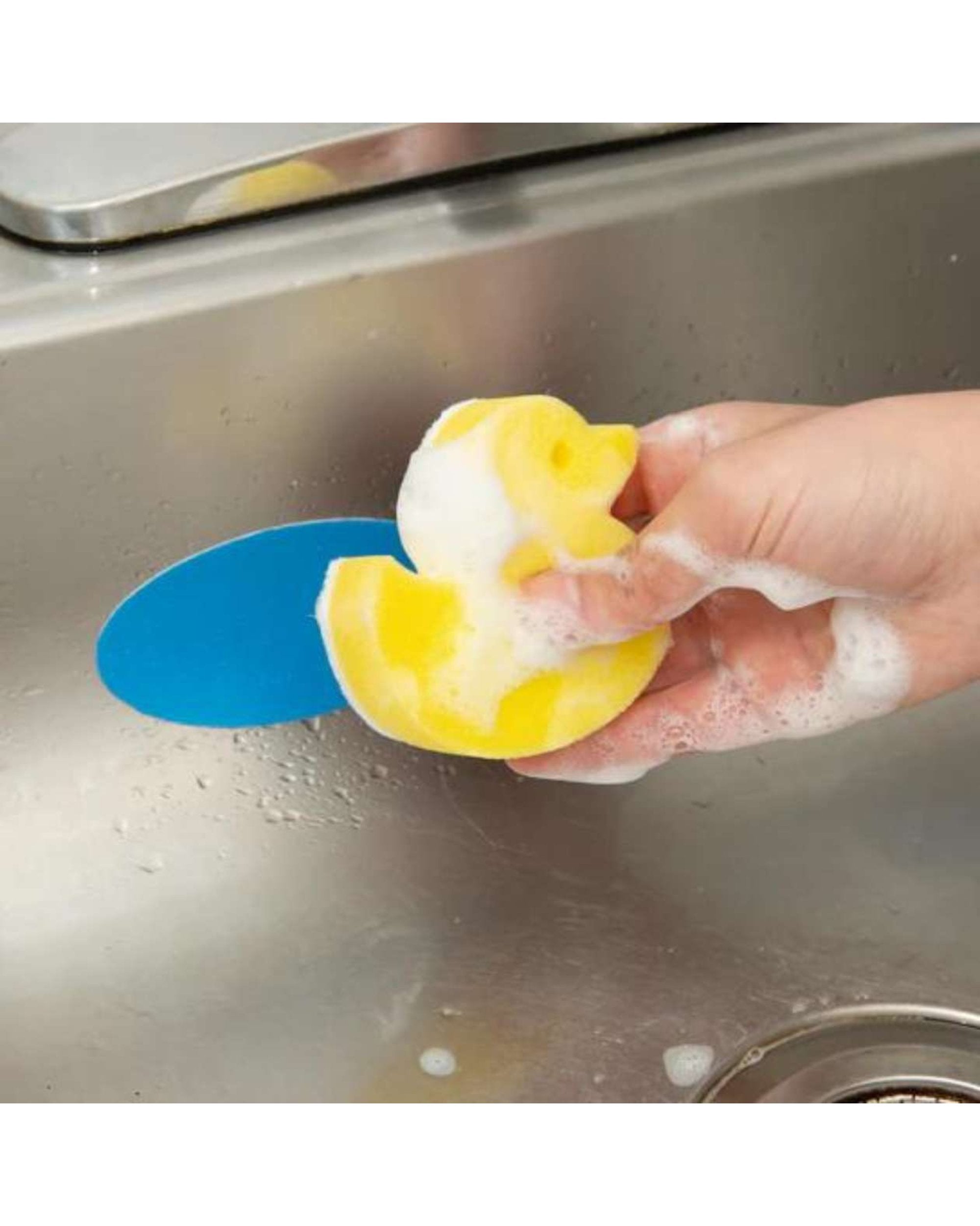 Duck Grab 'N Scrub avec éponge à récurer