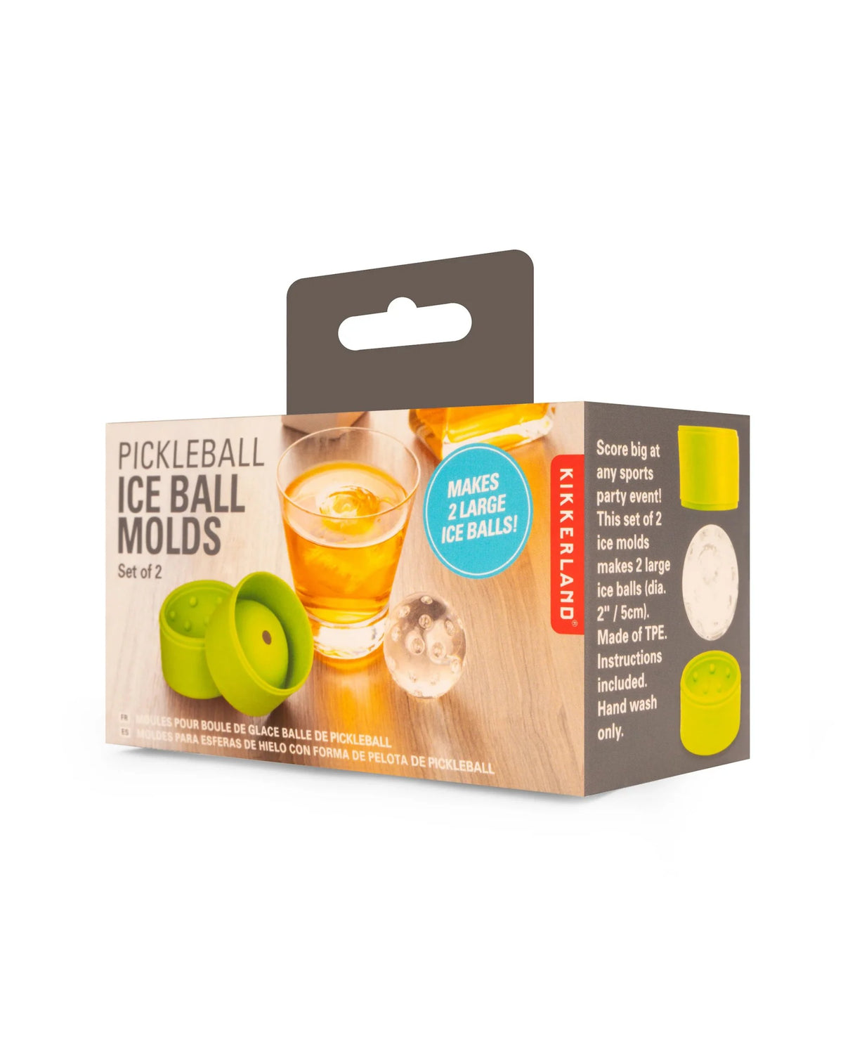 Moule à glaçons - Pickleball