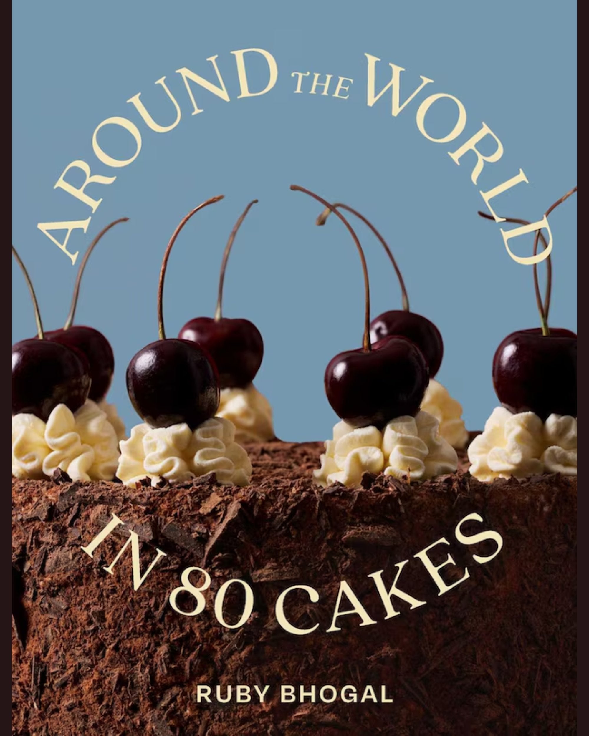 Around the World in 80 Cakes - À PARAÎTRE