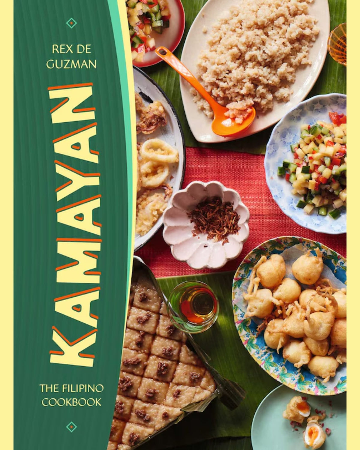 Kamayan: The Filipino Cookbook - À PARAÎTRE