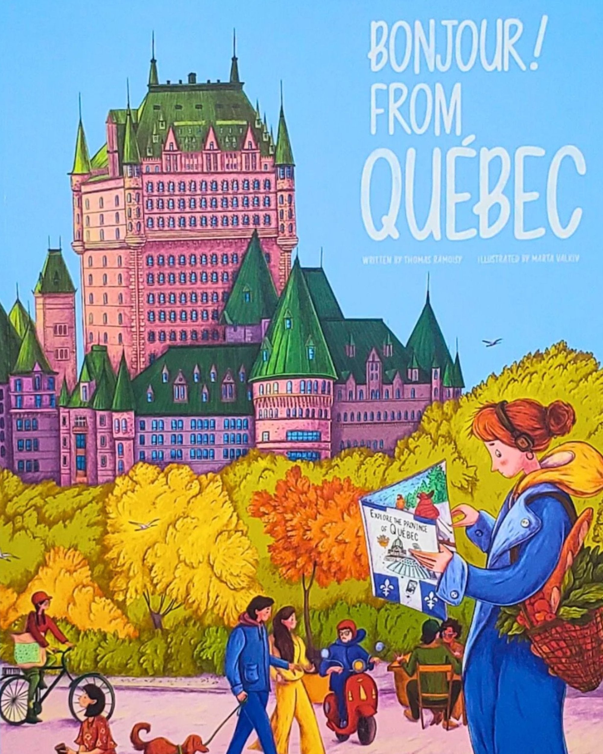 Bonjour! From Québec (ENG)