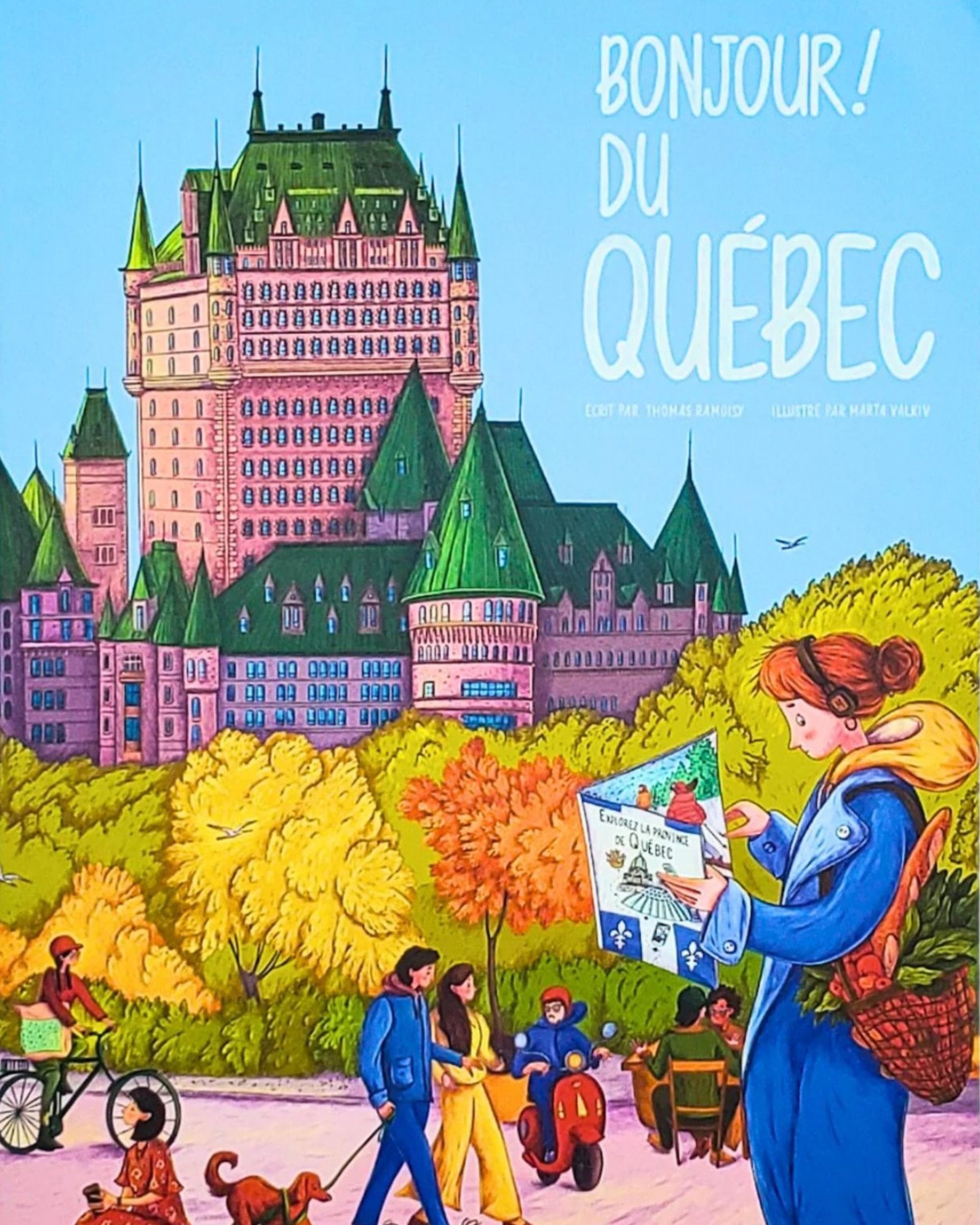 Bonjour! Du Québec (FR)