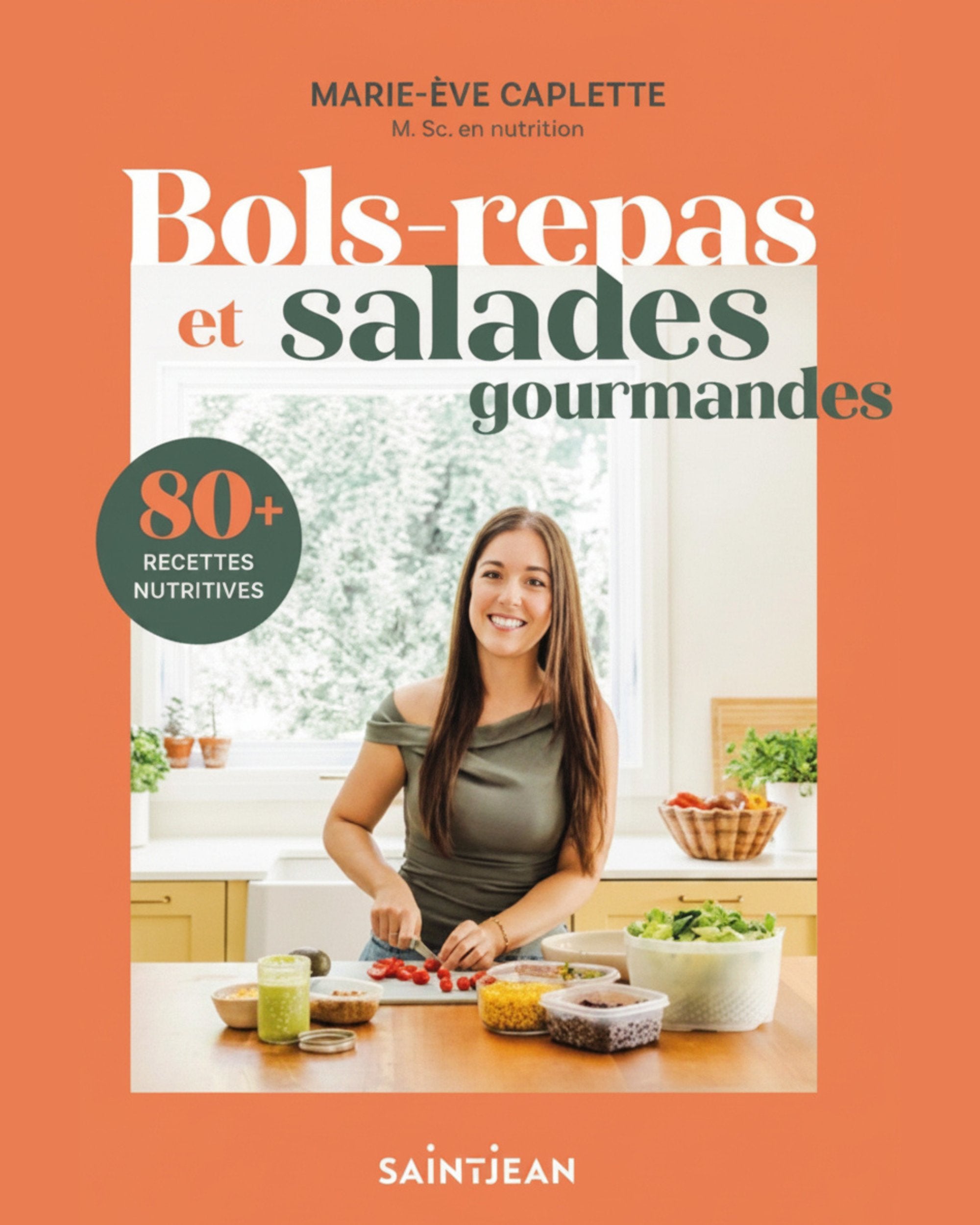 Bols-repas et salades gourmandes
