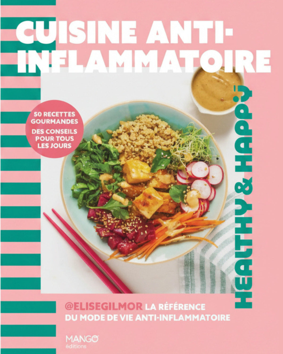 Anti-inflammatory cuisine: 50 delicious recipes, tips for every day - Collective