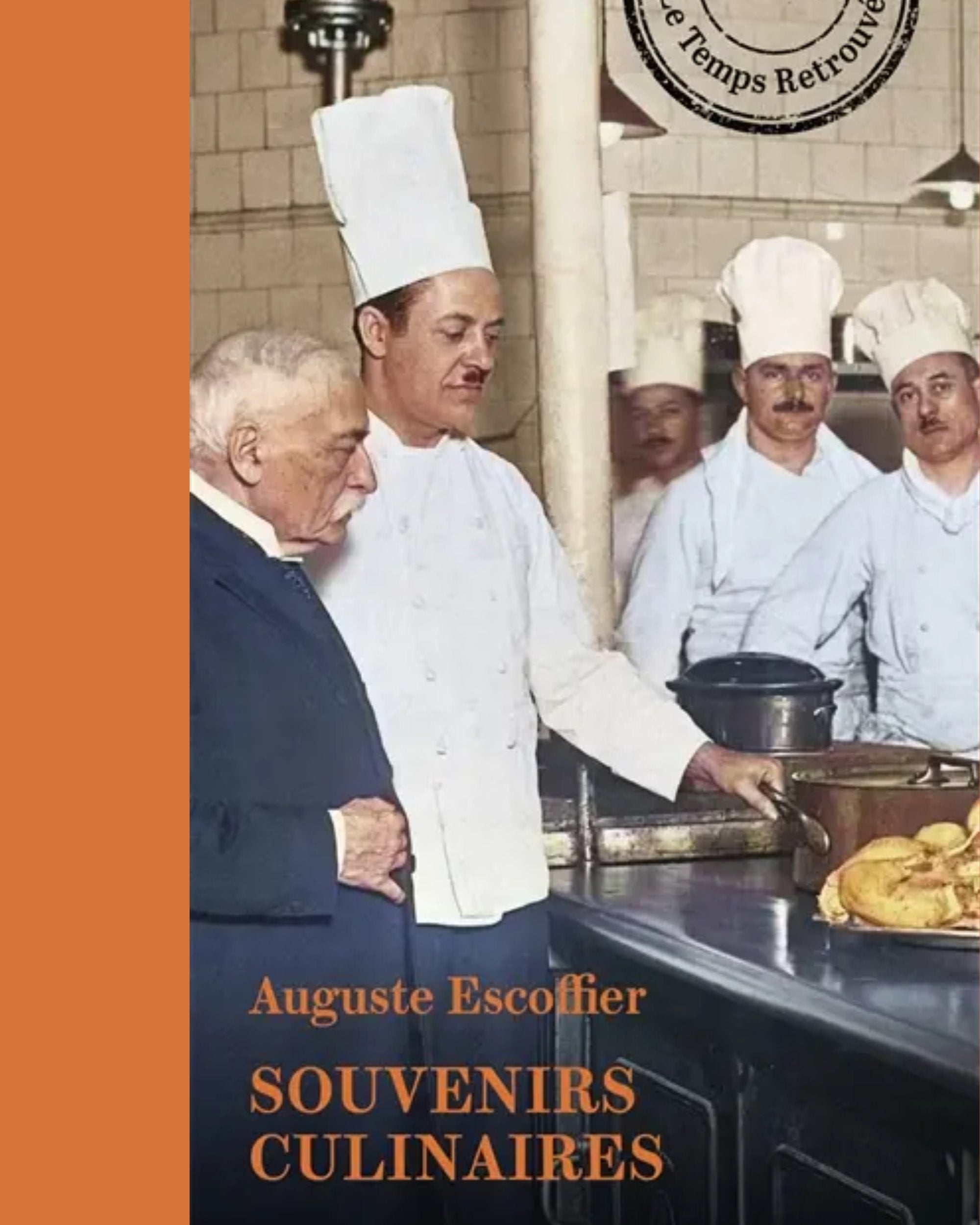 Souvenirs culinaires - À PARAÎTRE