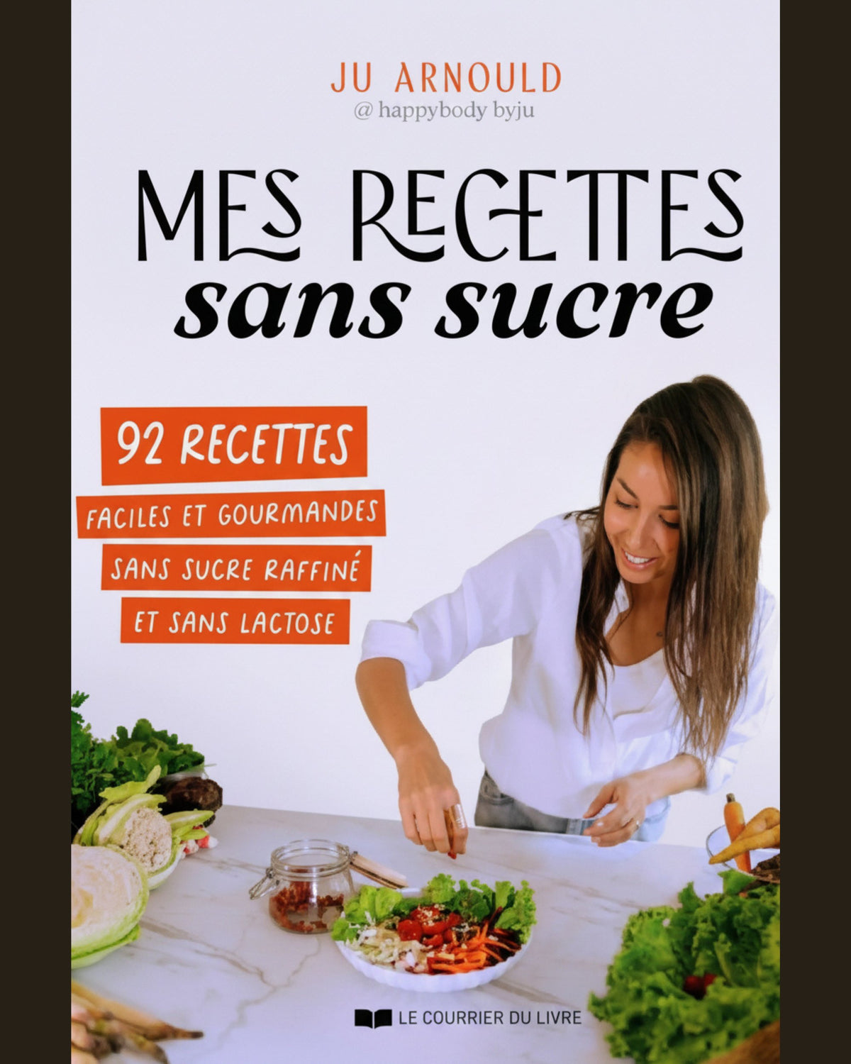 Mes recettes sans sucre : 92 recettes faciles et gourmandes sans sucre raffiné et sans lactose - À PARAÎTRE