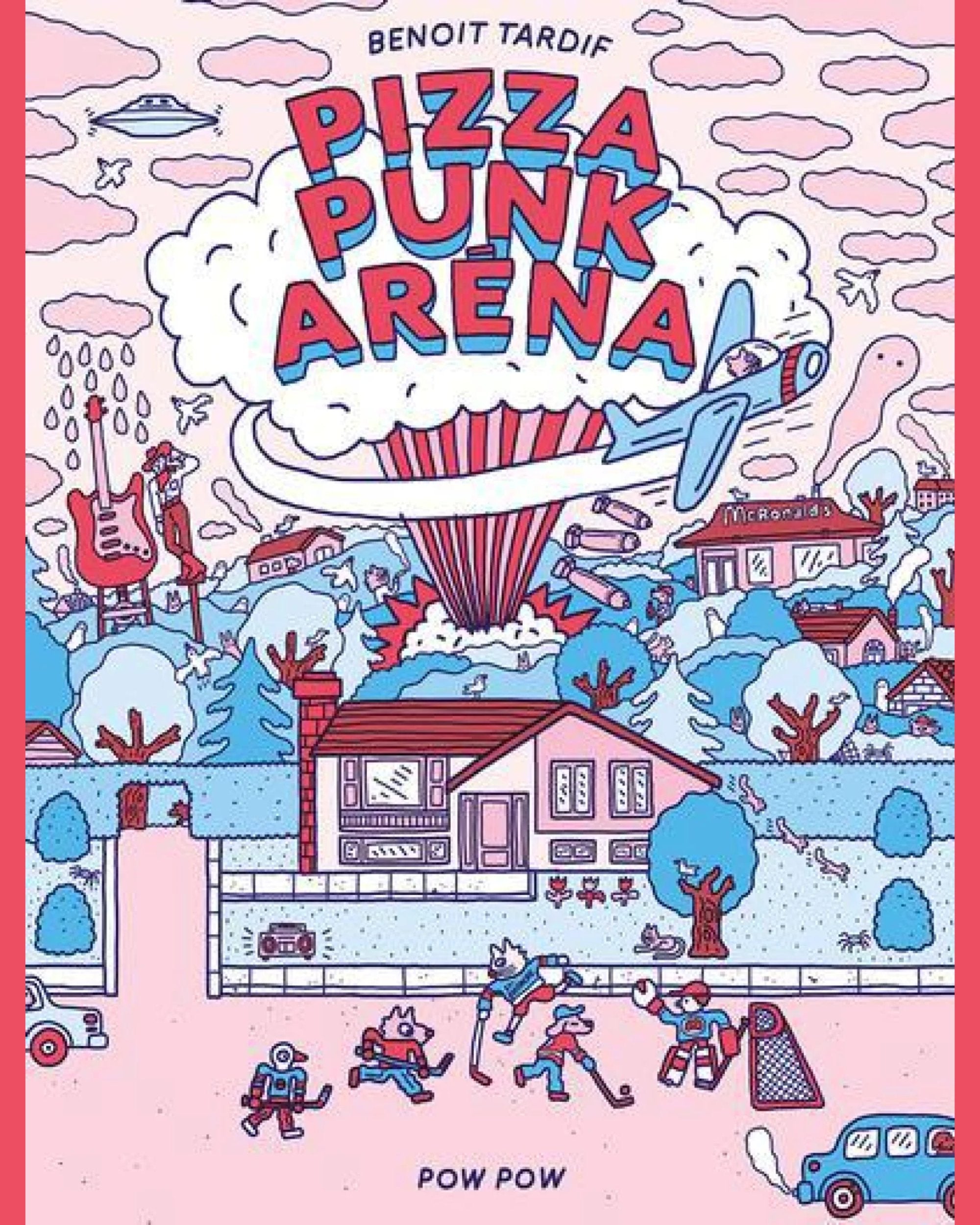 Pizza Punk Aréna